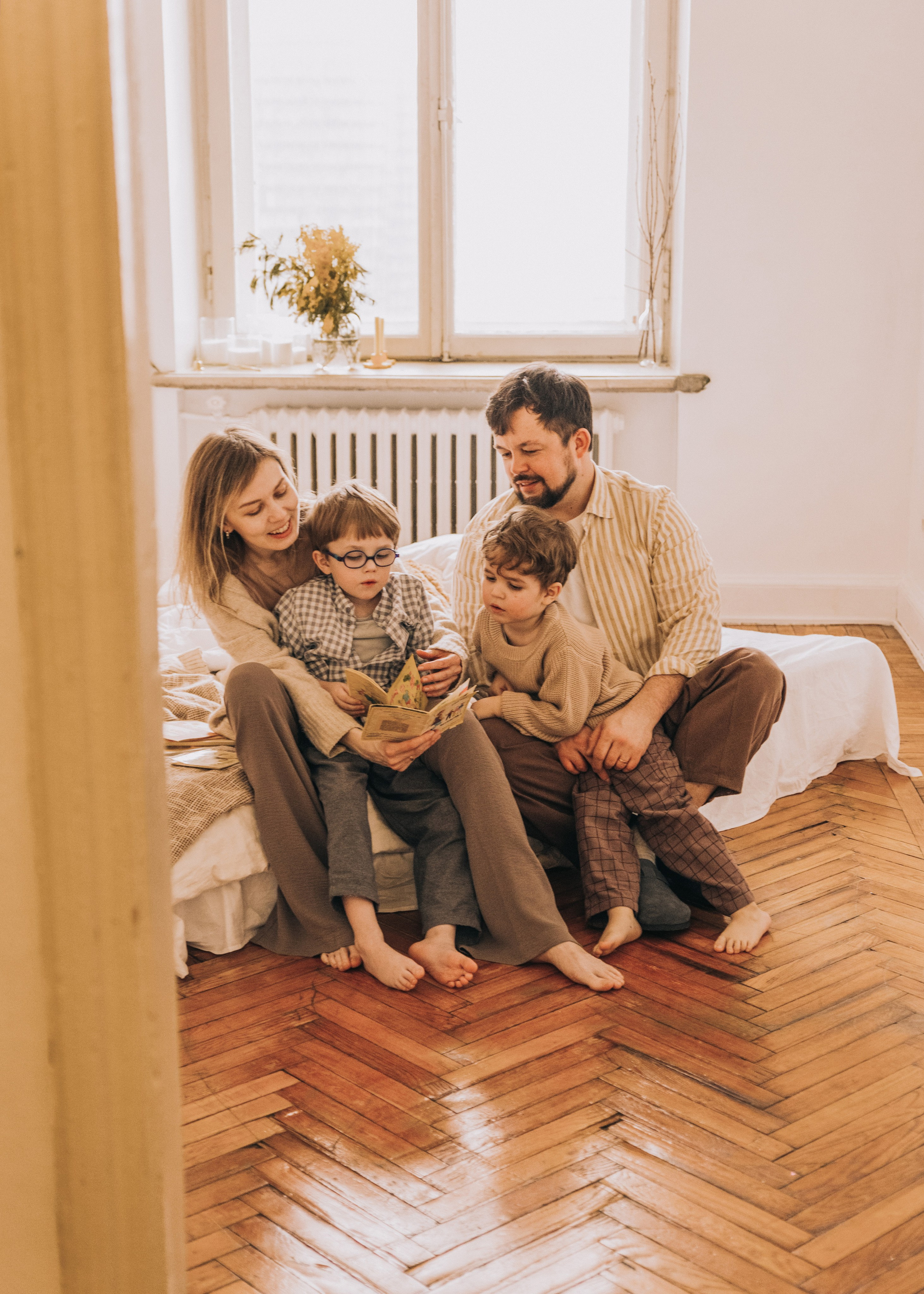 Маша, Игорь, Лева и Матвей. Семейный фотограф В Москве Александра Дейкун