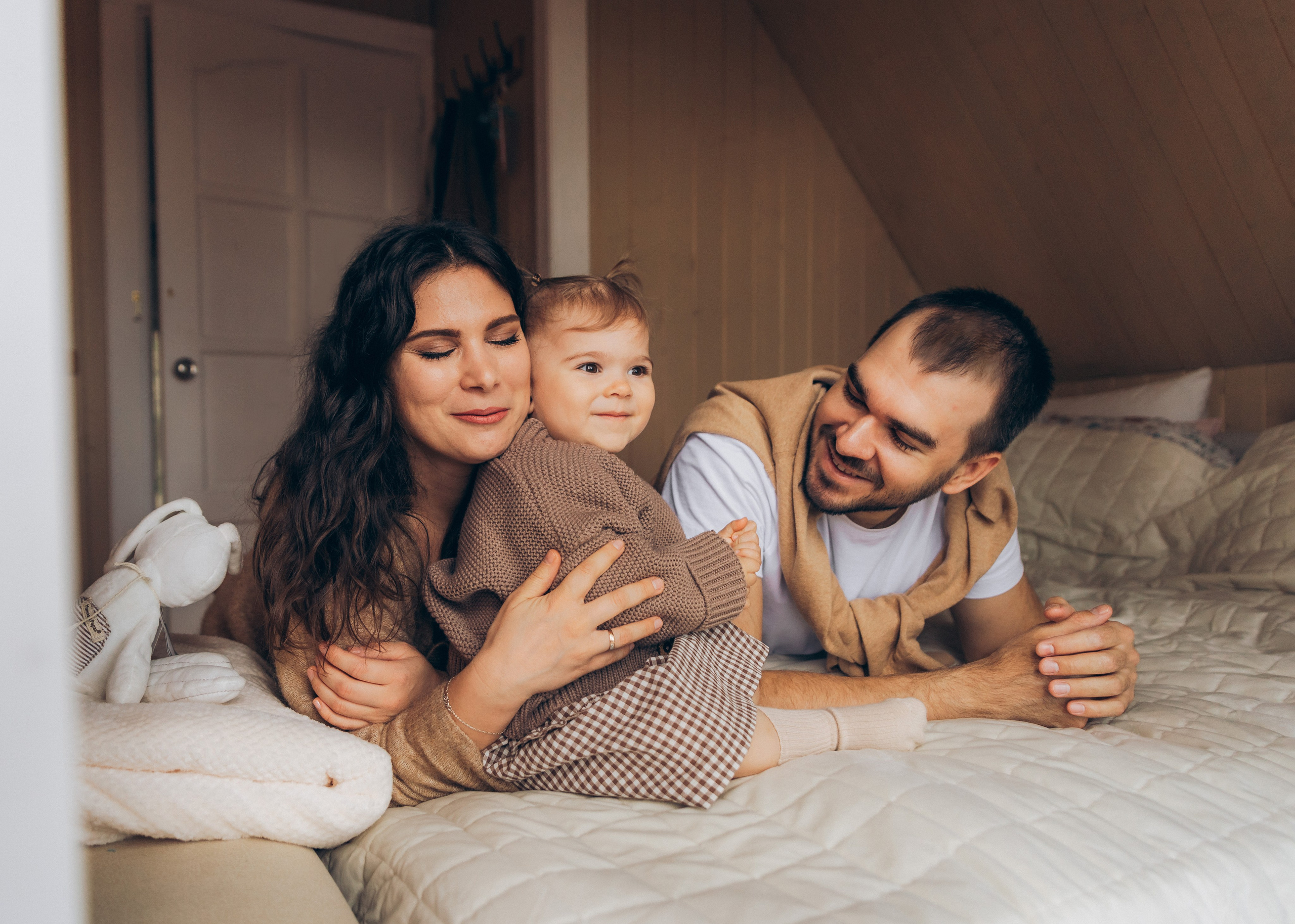 Таня, Паша и Катя. Семейный фотограф В Москве Александра Дейкун