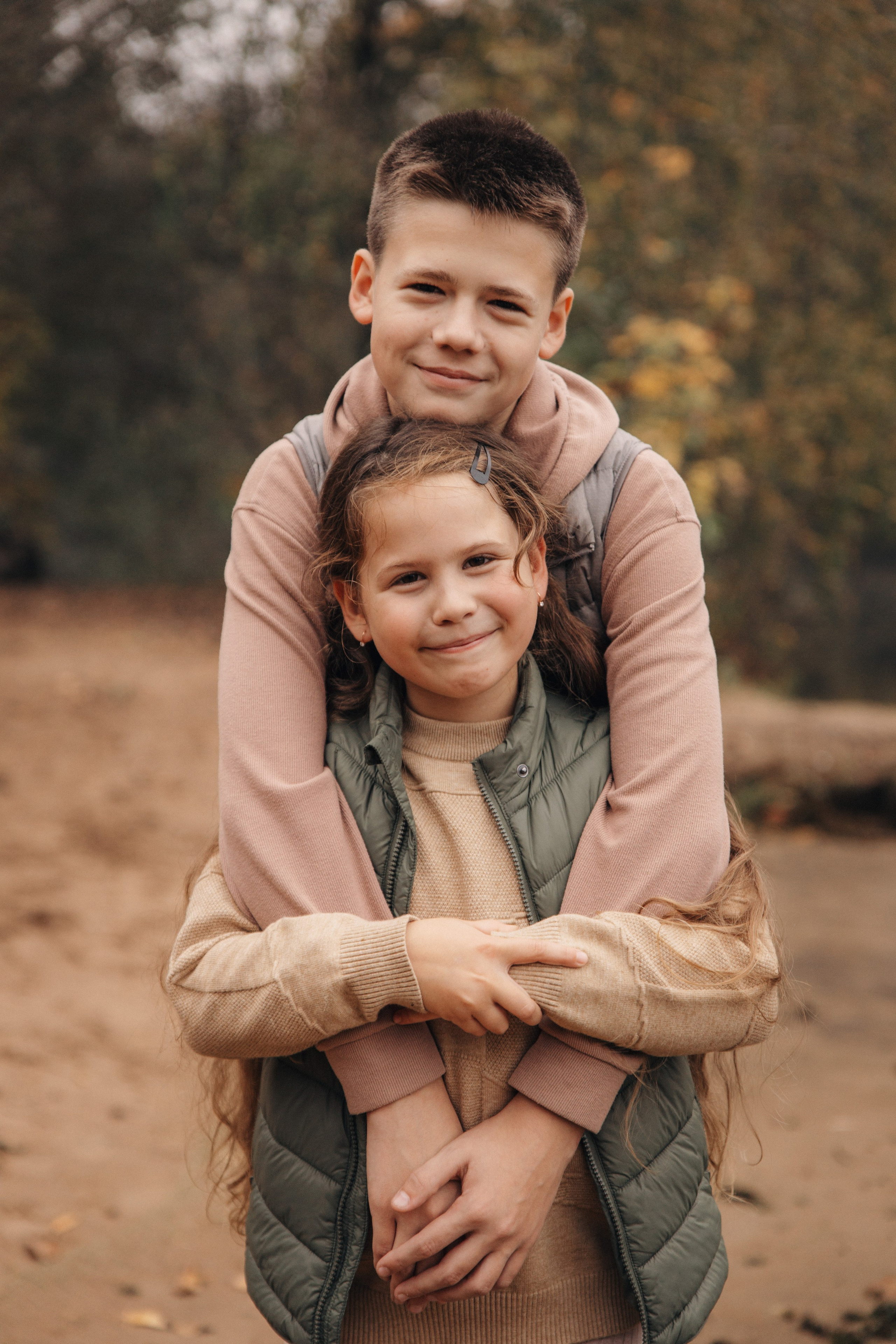 Алина, Саша, Андрей и Полина. Семейный фотограф В Москве Александра Дейкун