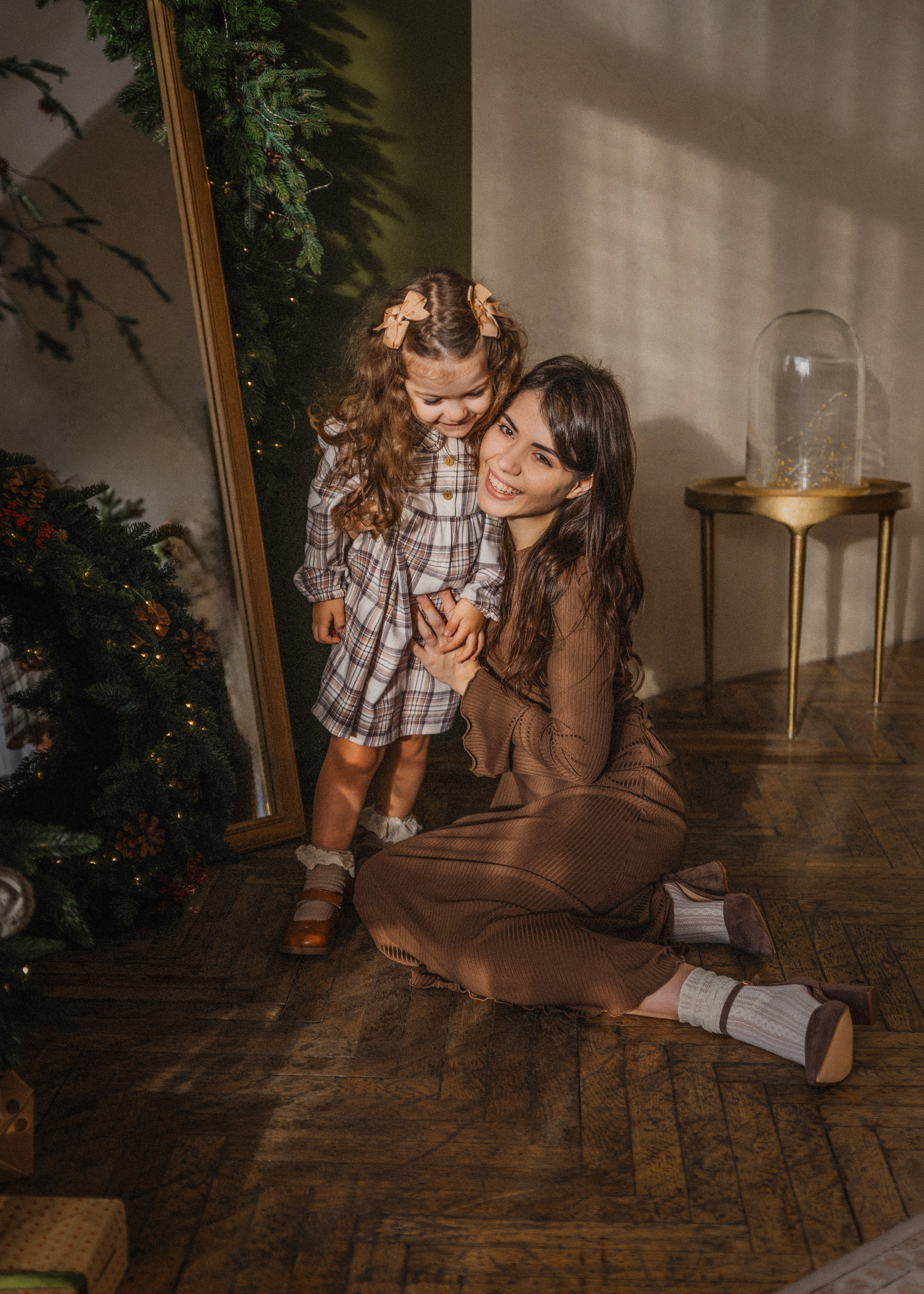 Яна и Мирослава. Семейный фотограф В Москве Александра Дейкун