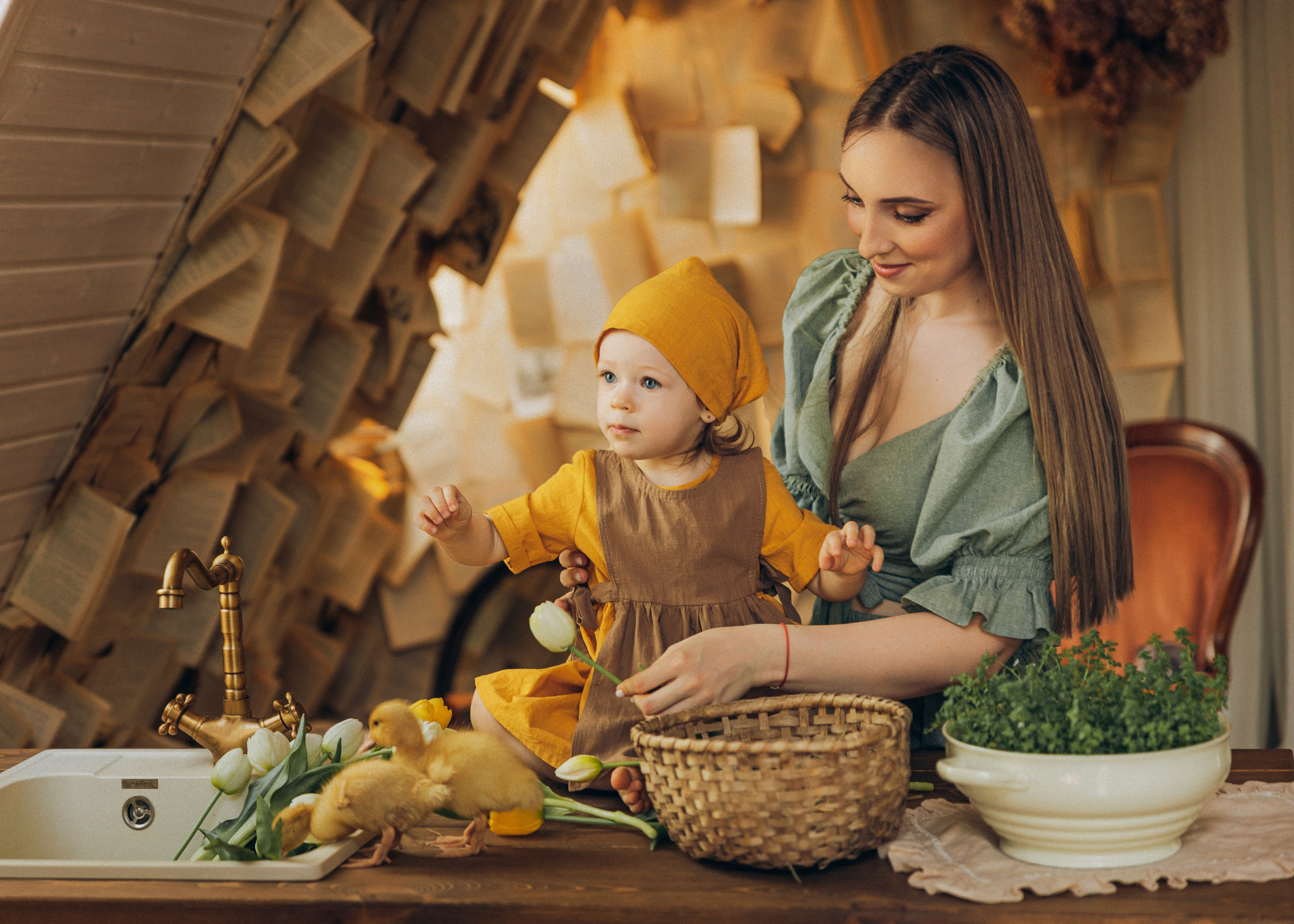 Кристина и Валерия. Семейный фотограф В Москве Александра Дейкун