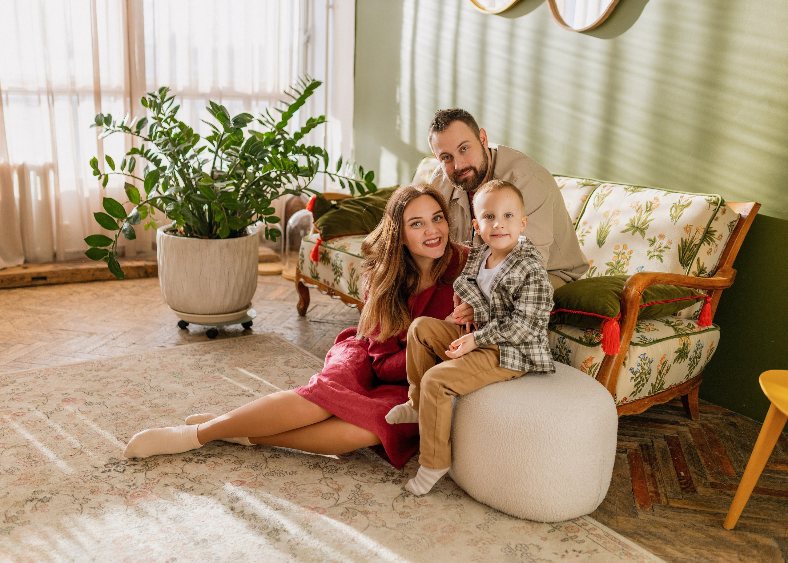 Даша, Даниил, Глеб. Семейный фотограф В Москве Александра Дейкун