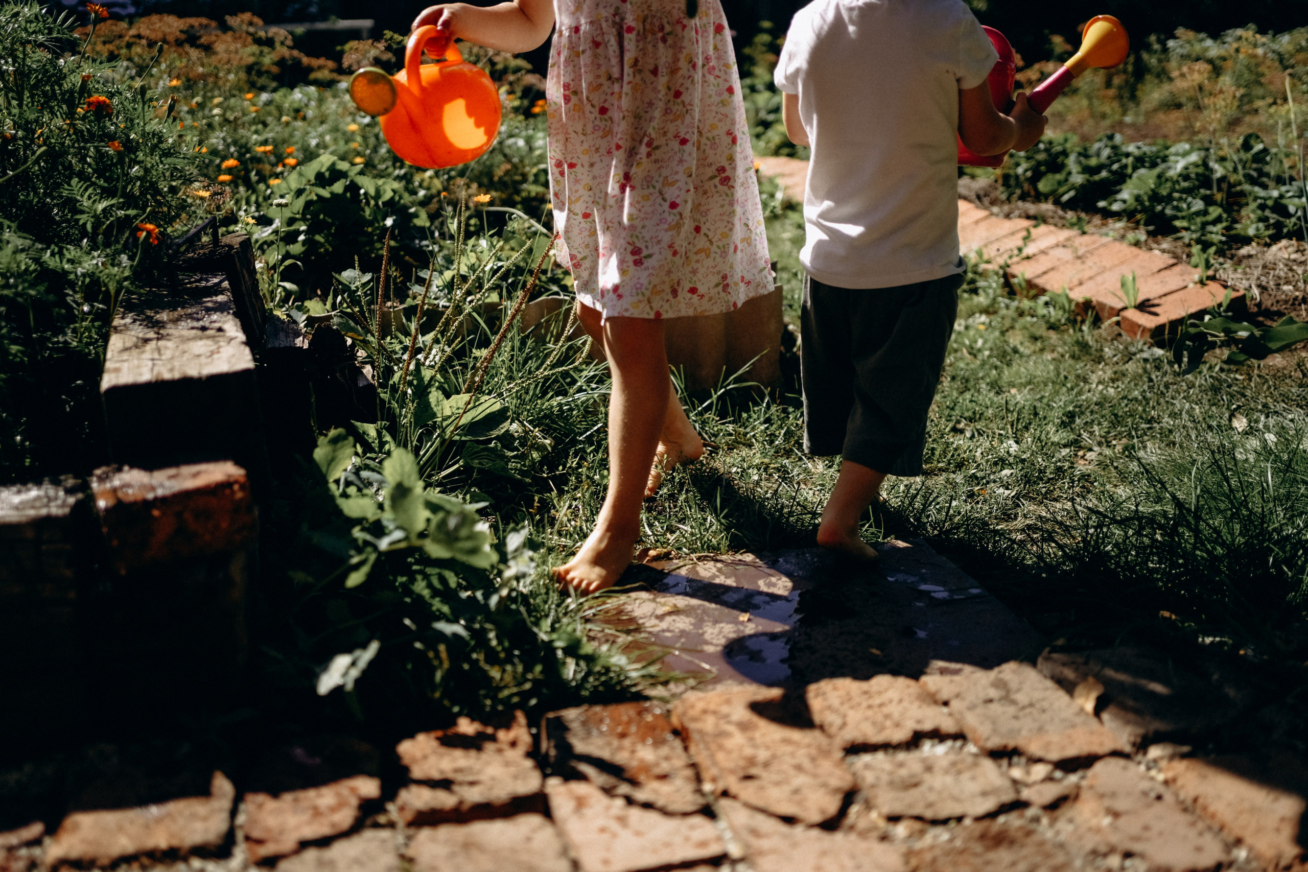 В саду. Фотограф Перевозкина Анна