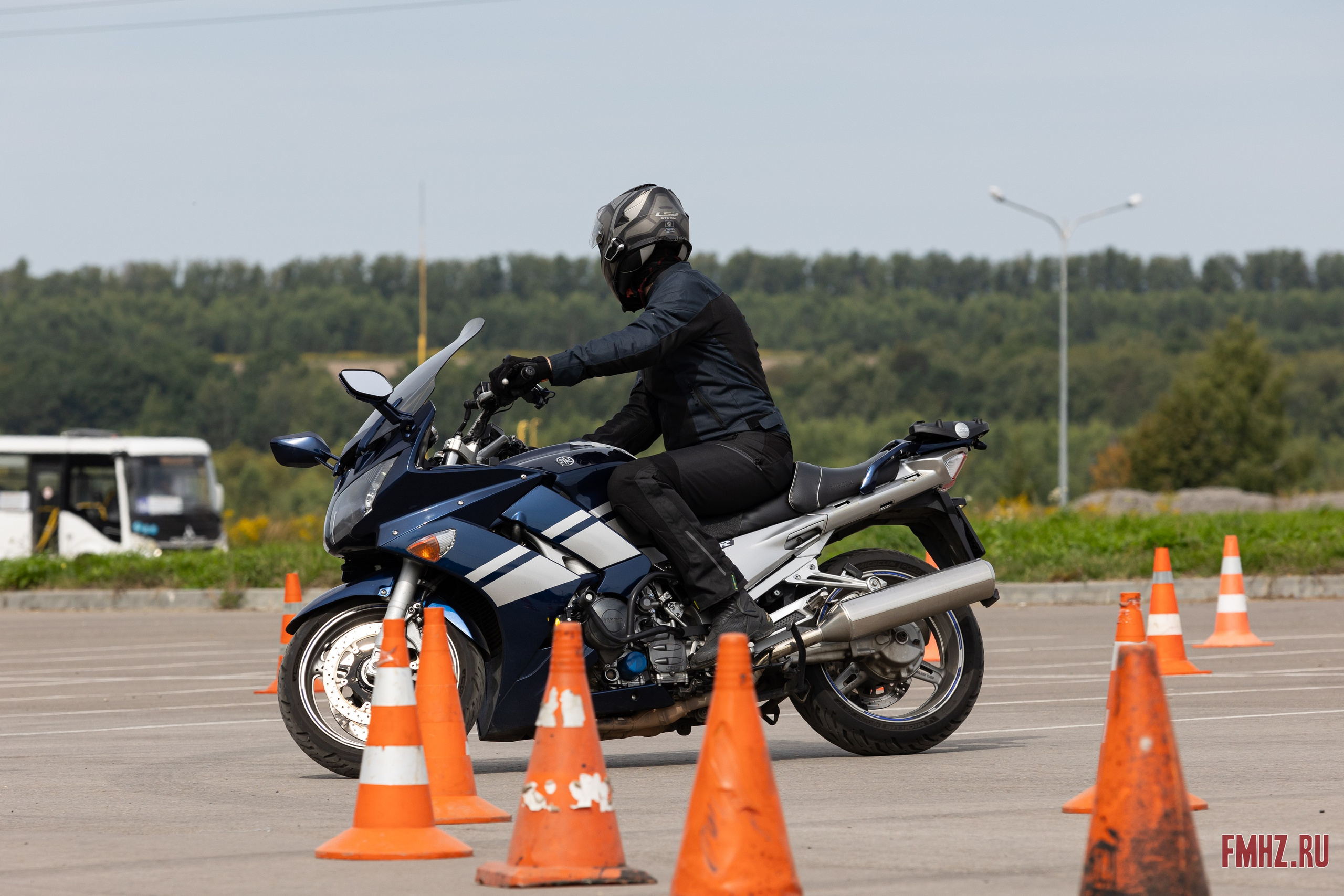 Мотоцунами. Фотограф Ольга Гирусова «Пантерочка» Москва
