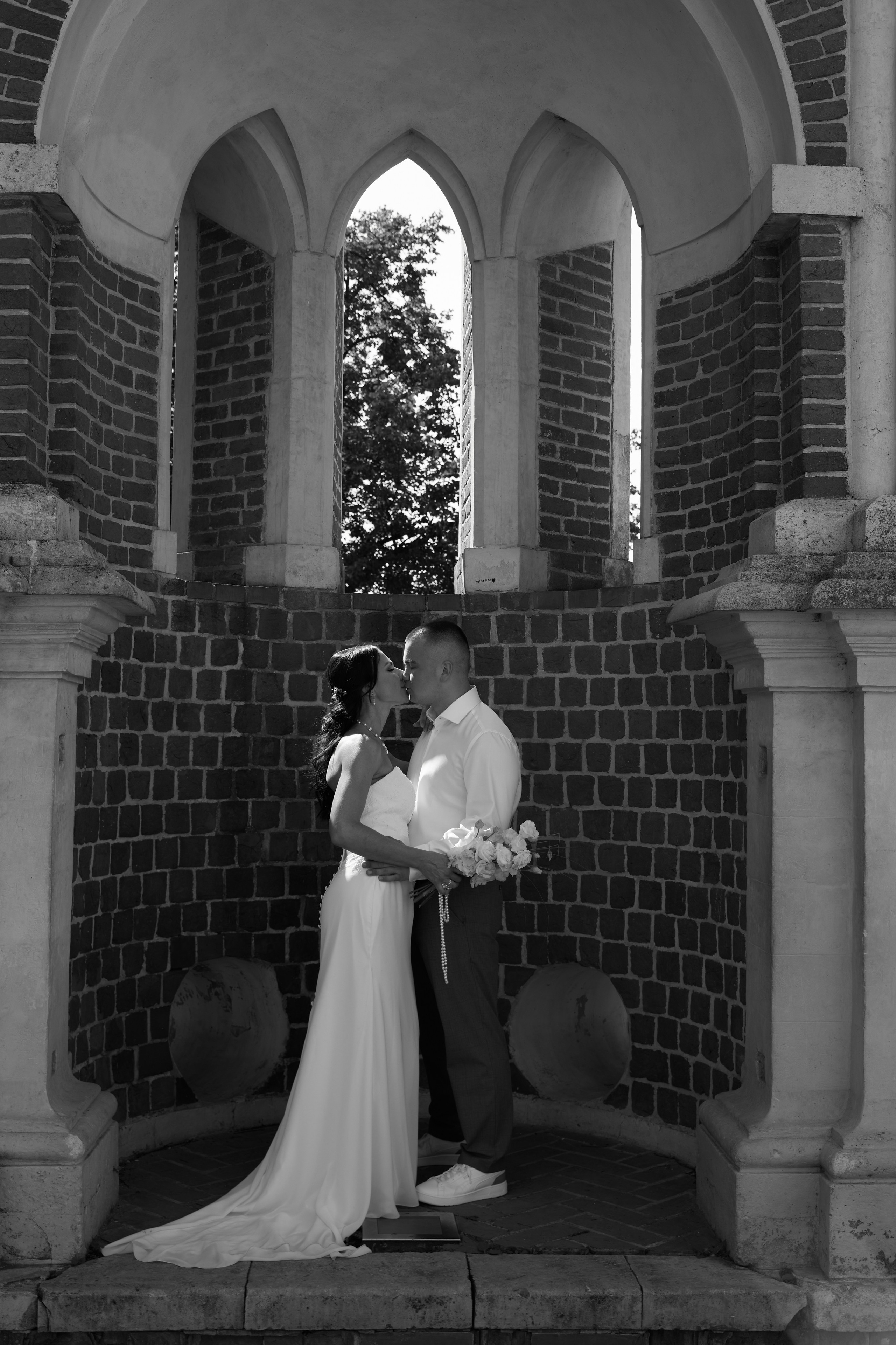 Свадебная съемка. Портретный фотограф в городе Дубна