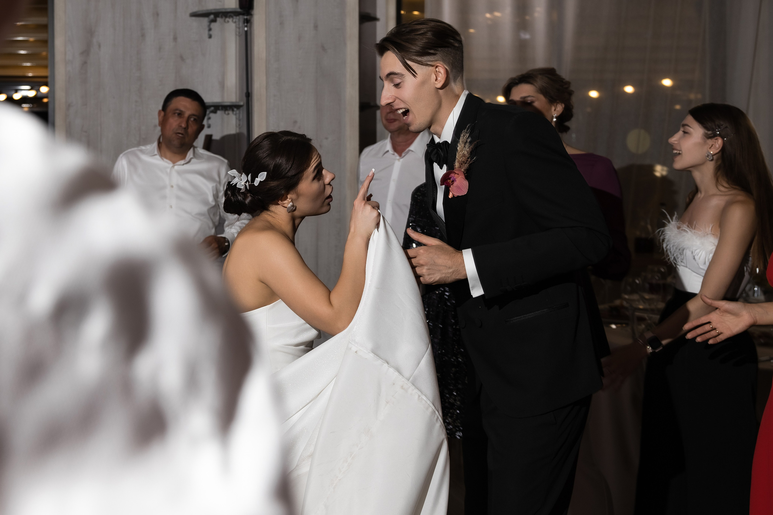 D&V. Свадебный репортажный фотограф в Москве