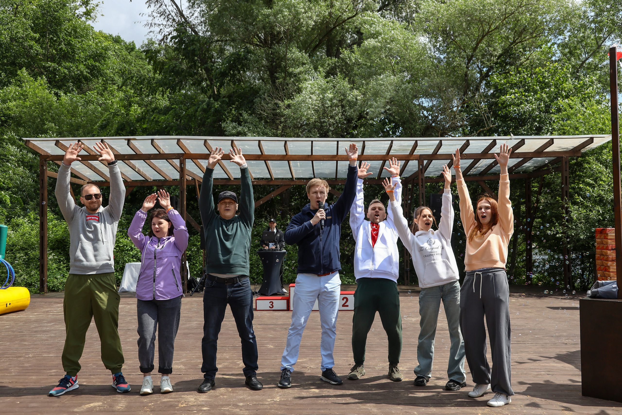 Летний корпоратив Arlight. Фотограф Антон Чупринин