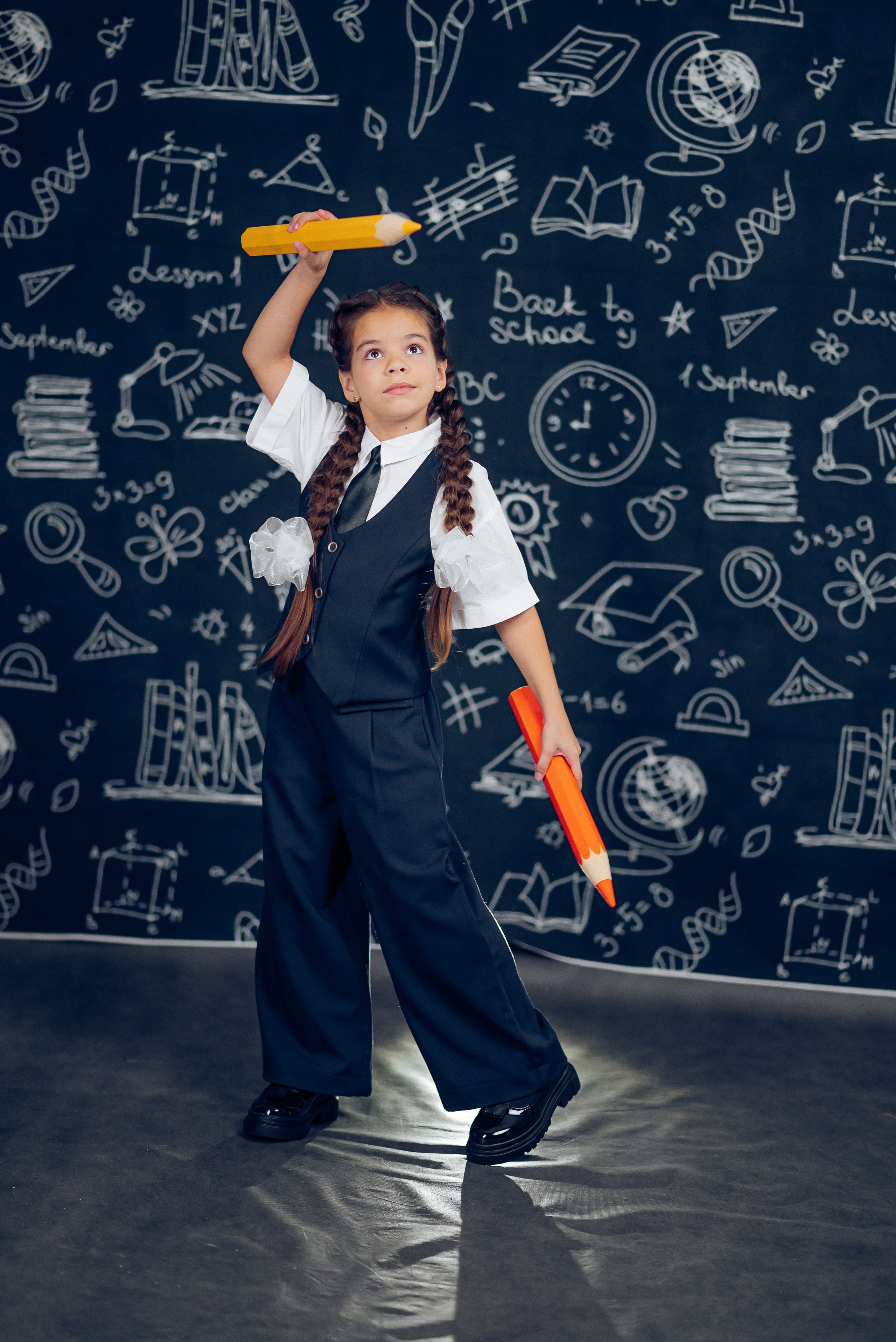 Школьные фотосессии. Семейный фотограф в Краснодаре