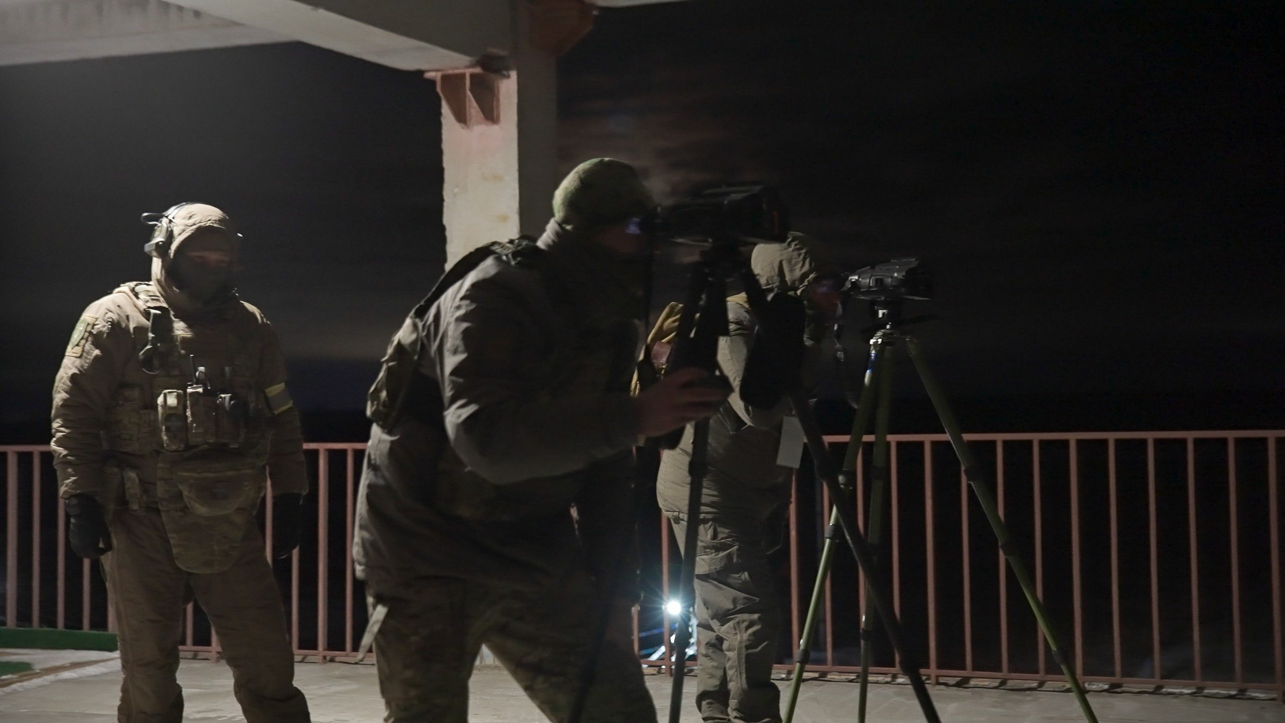 Соревнования снайперов/Якутск. Автомобильный фотограф Светлана Усова