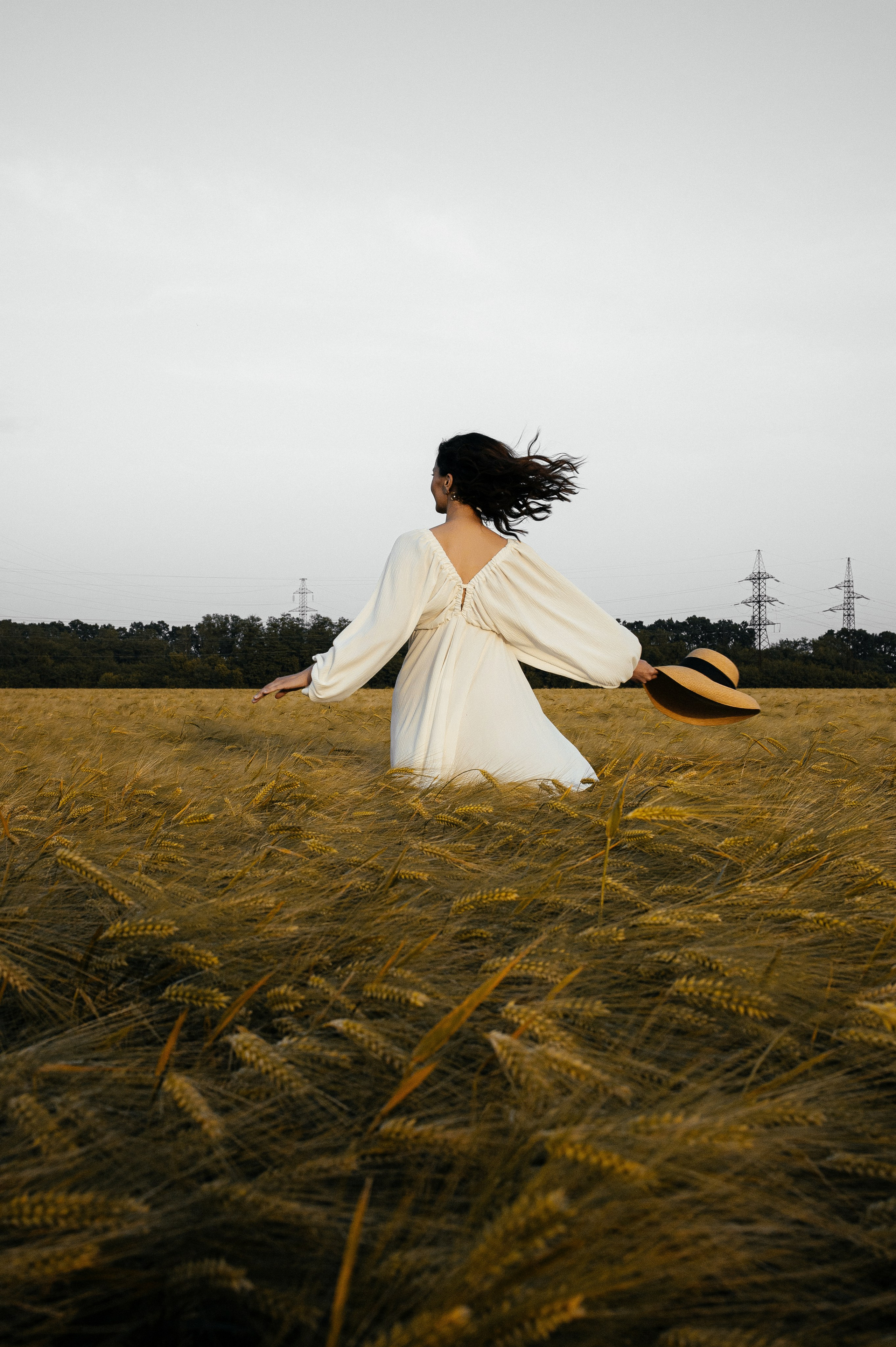 Фотосессия в поле. Фотограф в Краснодаре Лагунов Владимир