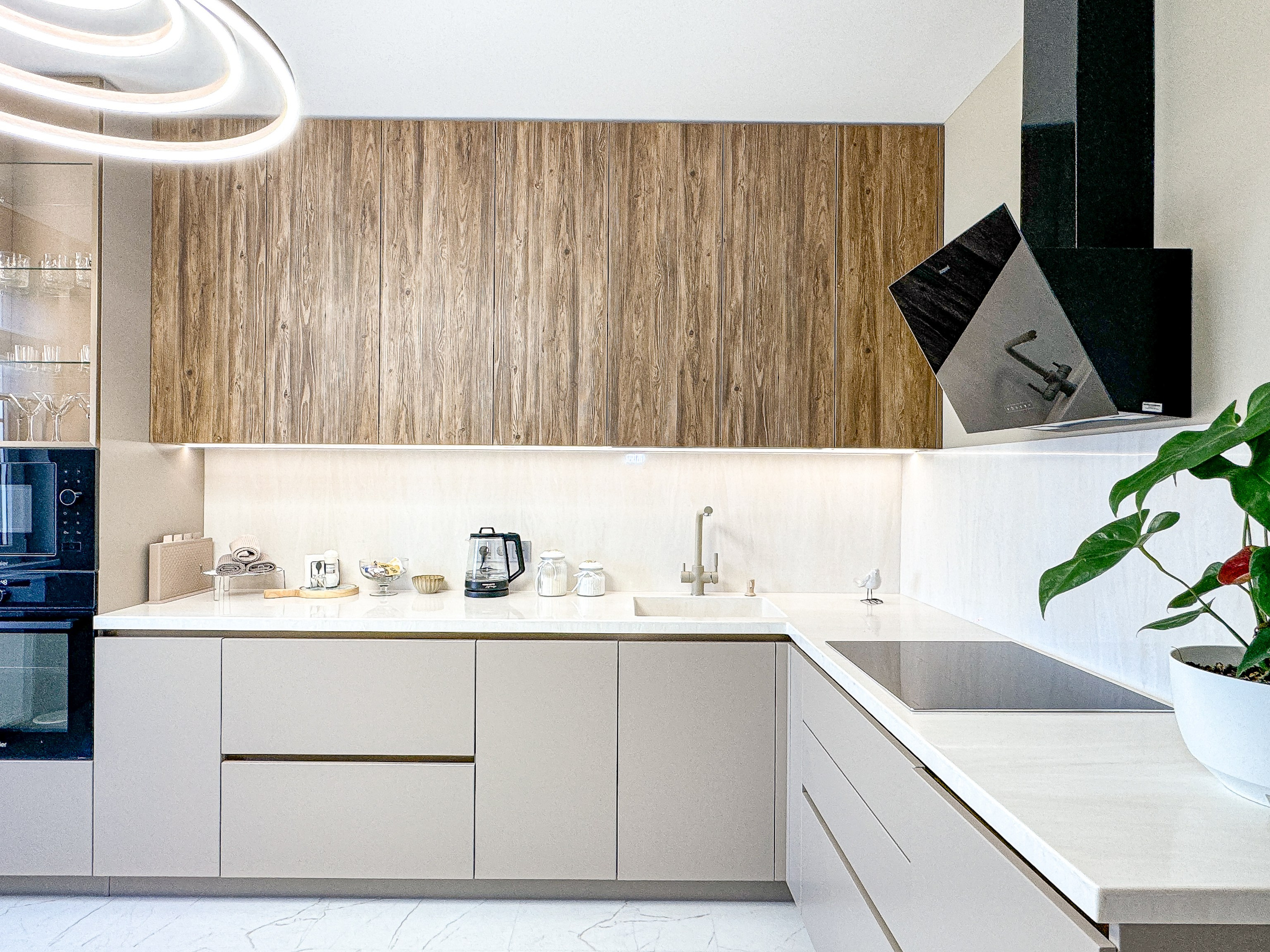 Интерьерная съёмка квартиры. Интерьерный фотограф на побережье Краснодарского края Диана Бажанова