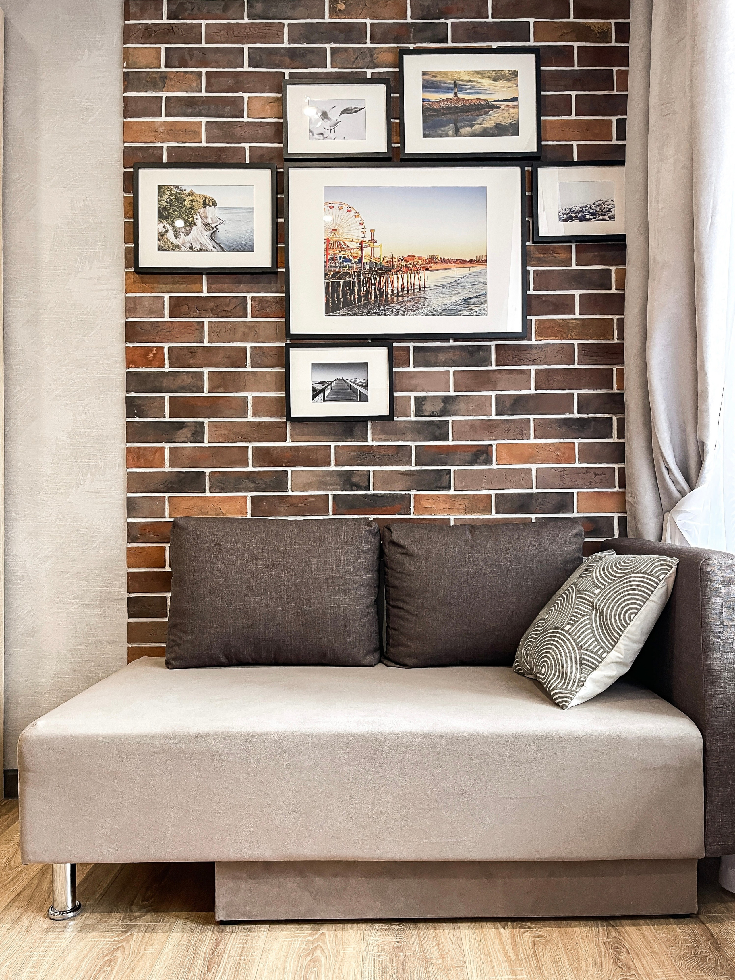 Интерьерная съёмка квартиры. Интерьерный фотограф на побережье Краснодарского края Диана Бажанова