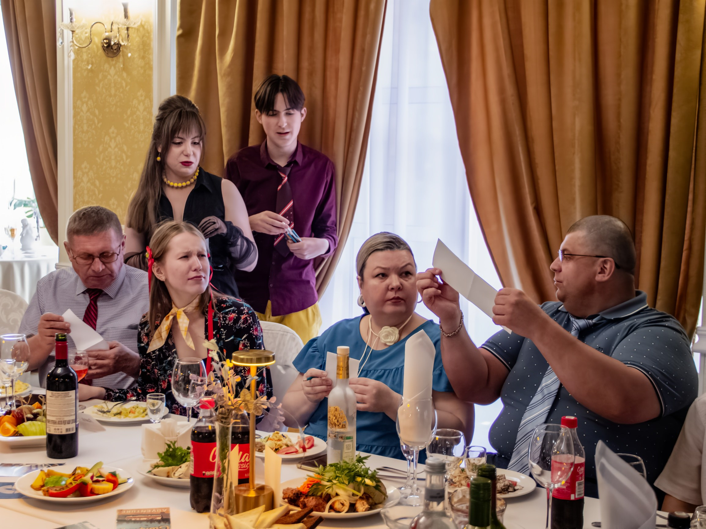 Report: в ресторане. Фотограф в Перми Любовь Огородова | Авторские туры