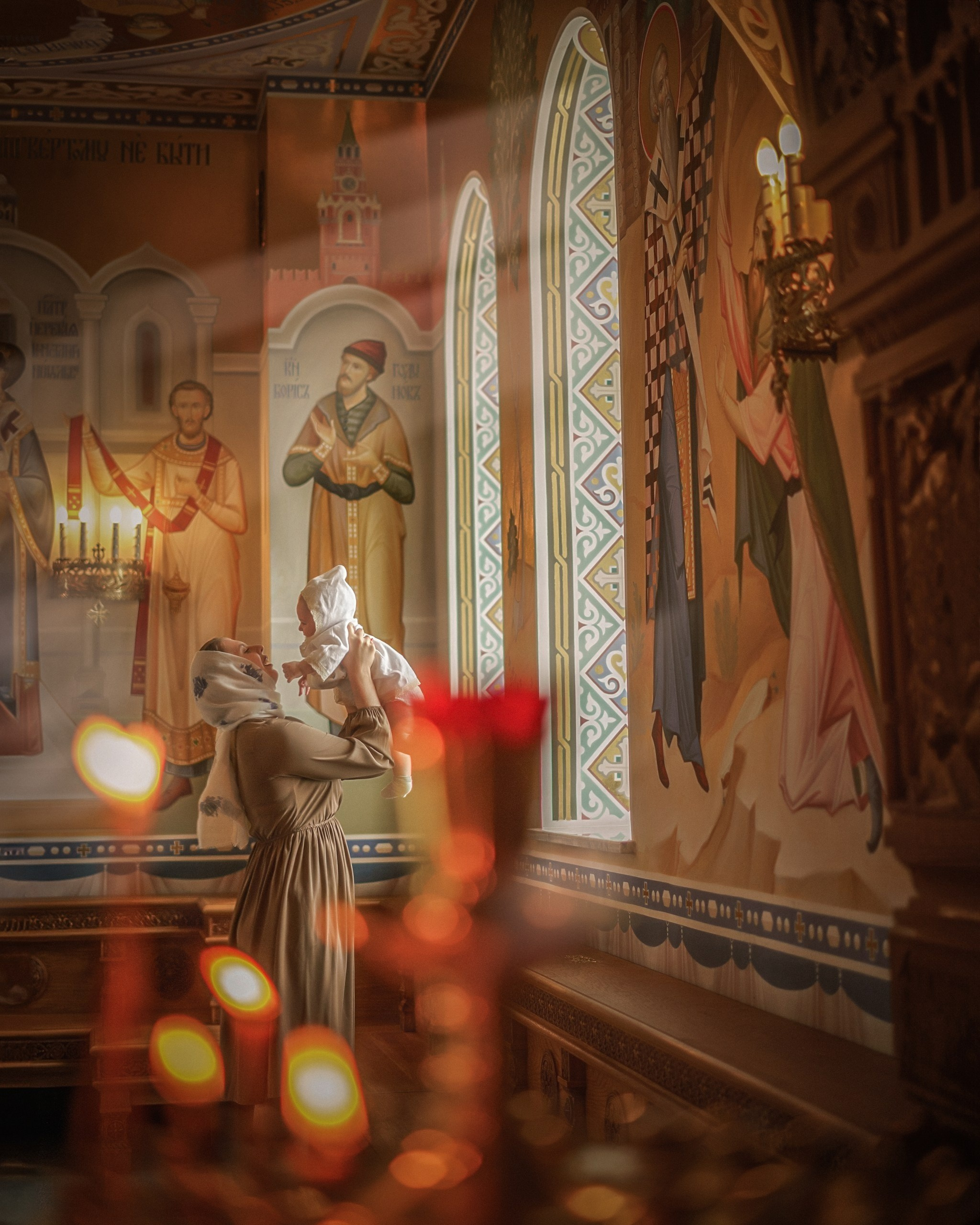 Таинство Крещения. Фотограф в Анапе Новороссийске Краснодаре Меснянкина Наталья