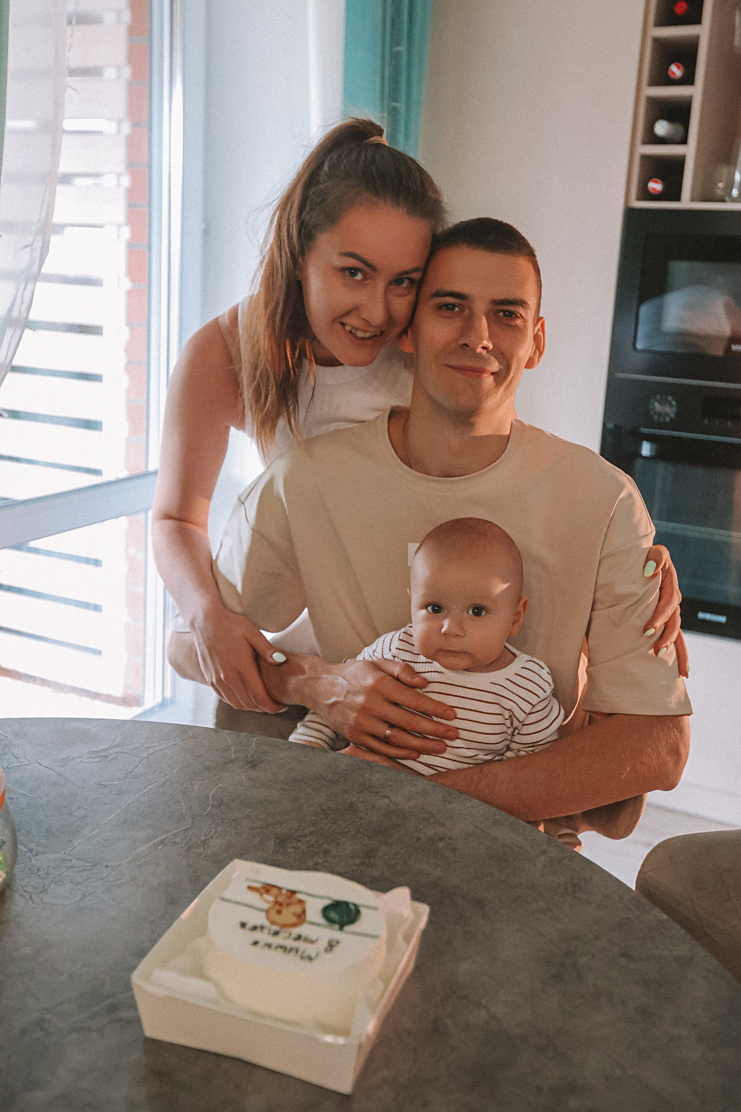 Мише 8 месяцев. Семейный фотограф Тюмень, фотограф на роды Салмина Мария