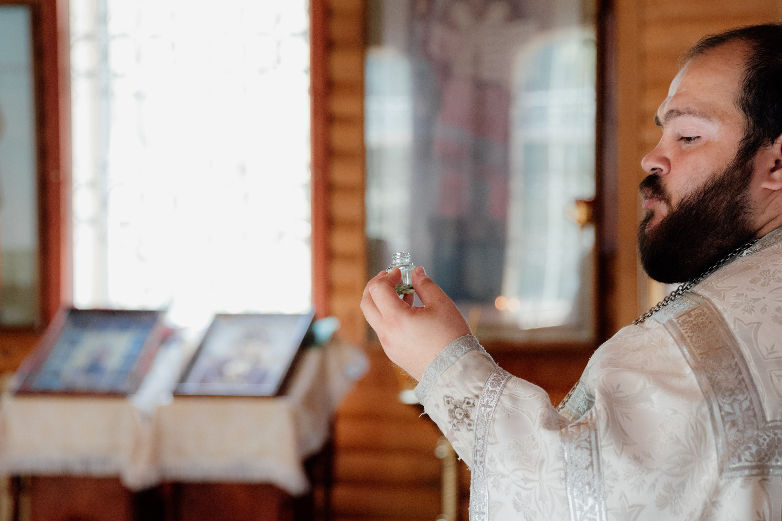 Крещение Таисии. Семейный фотограф документалист в Пензе Лопатинская Татья