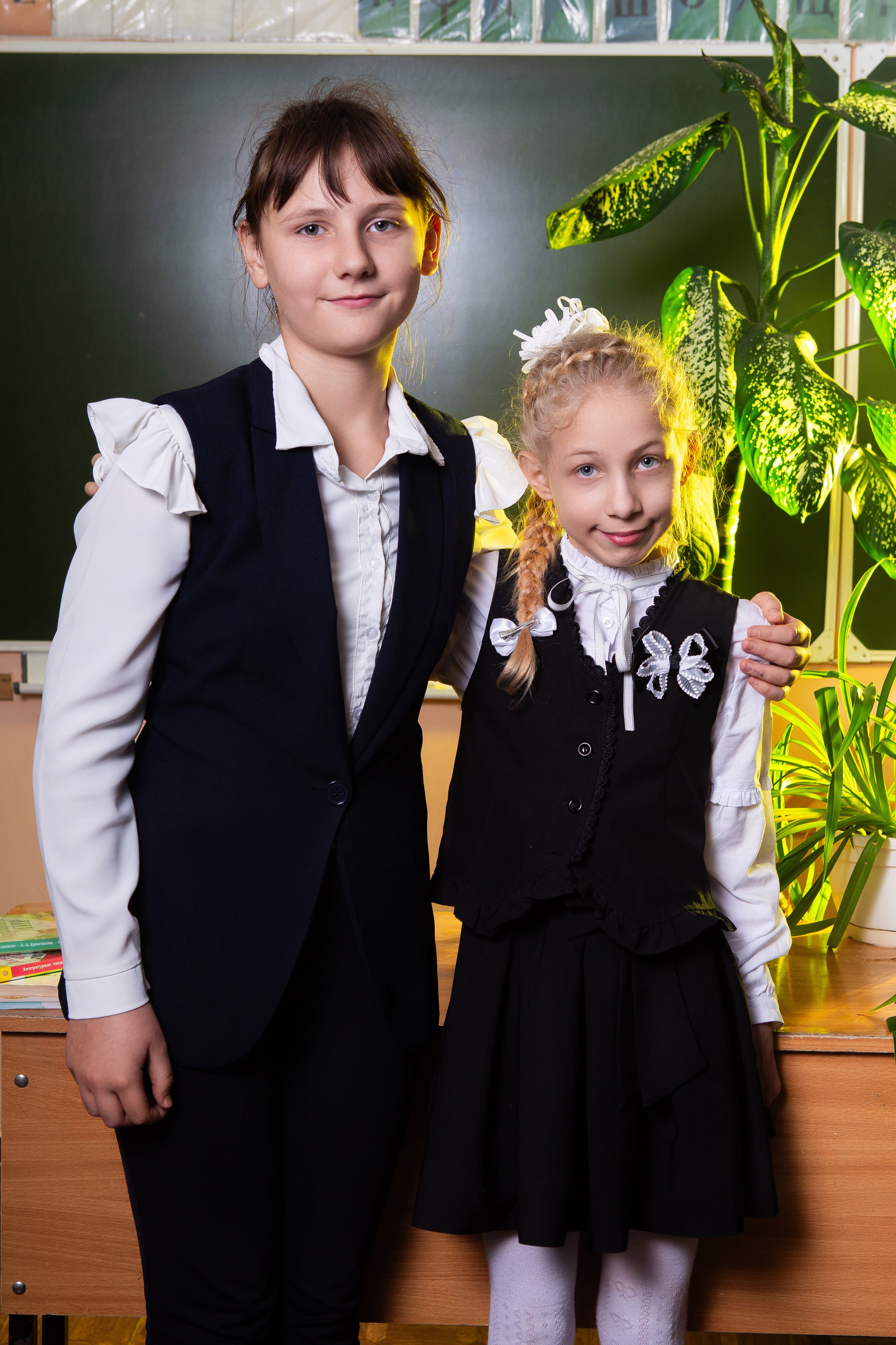 СЪЕМКА ДЛЯ 4 КЛАССА. Профессиональный фотограф в Мценске и Орловской области