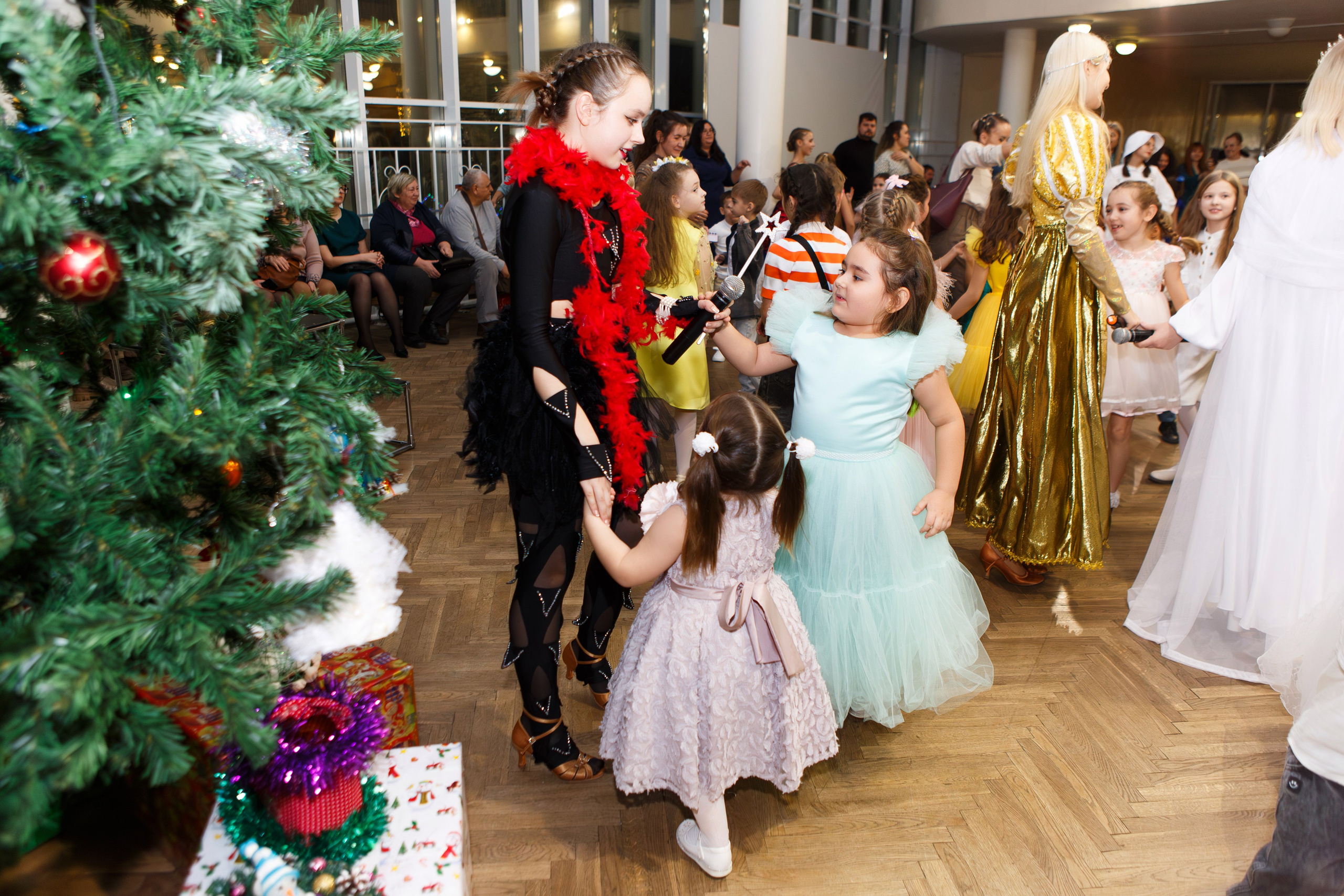 Театр-студия «ОК"ФАНТАЗИЯ» — „НОВЫЙ ГОД С ФАНТАЗИЕЙ“. Профессиональный фотограф в Мценске и Орловской области