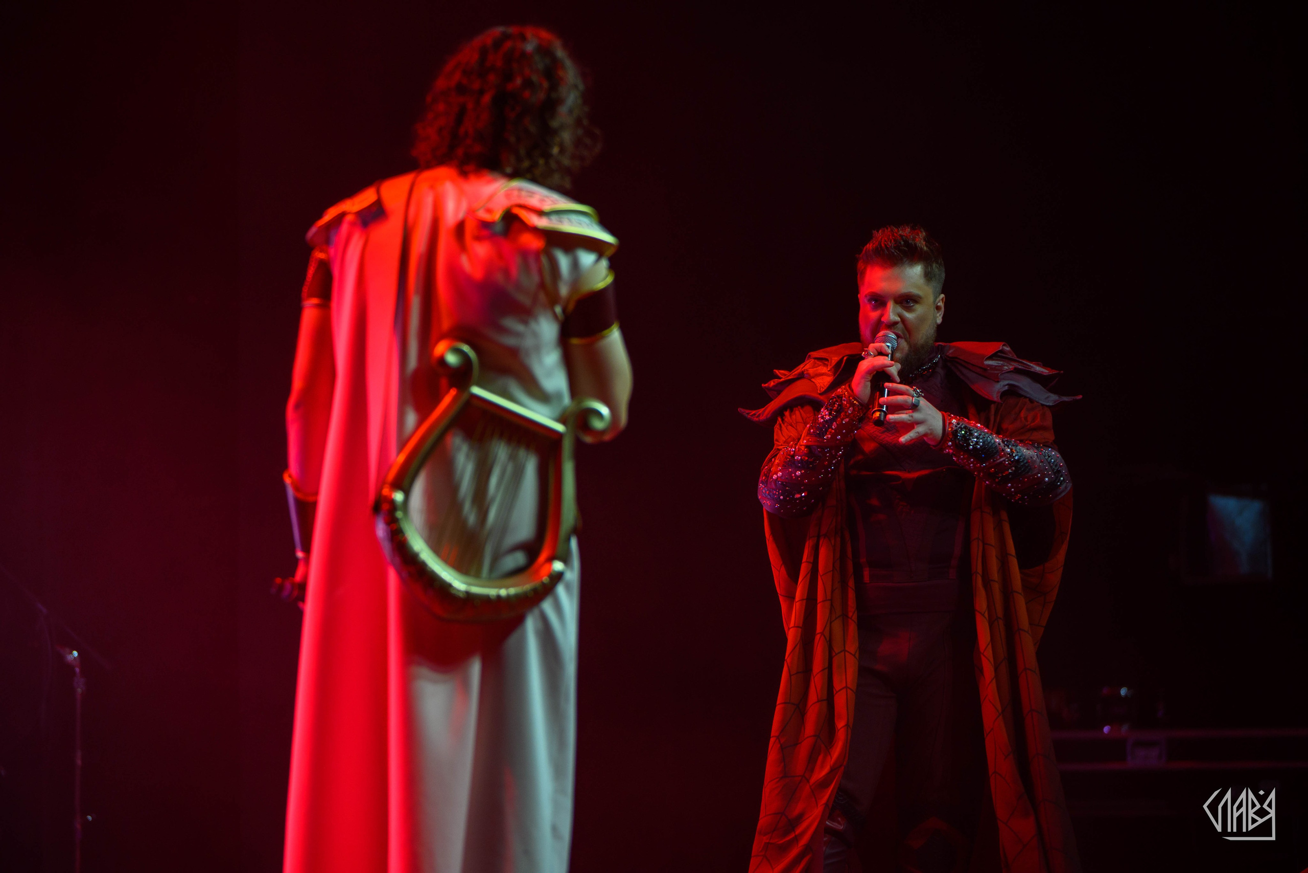 Рок-опера Орфей. Фотограф из Москвы Ярослава Панкратова