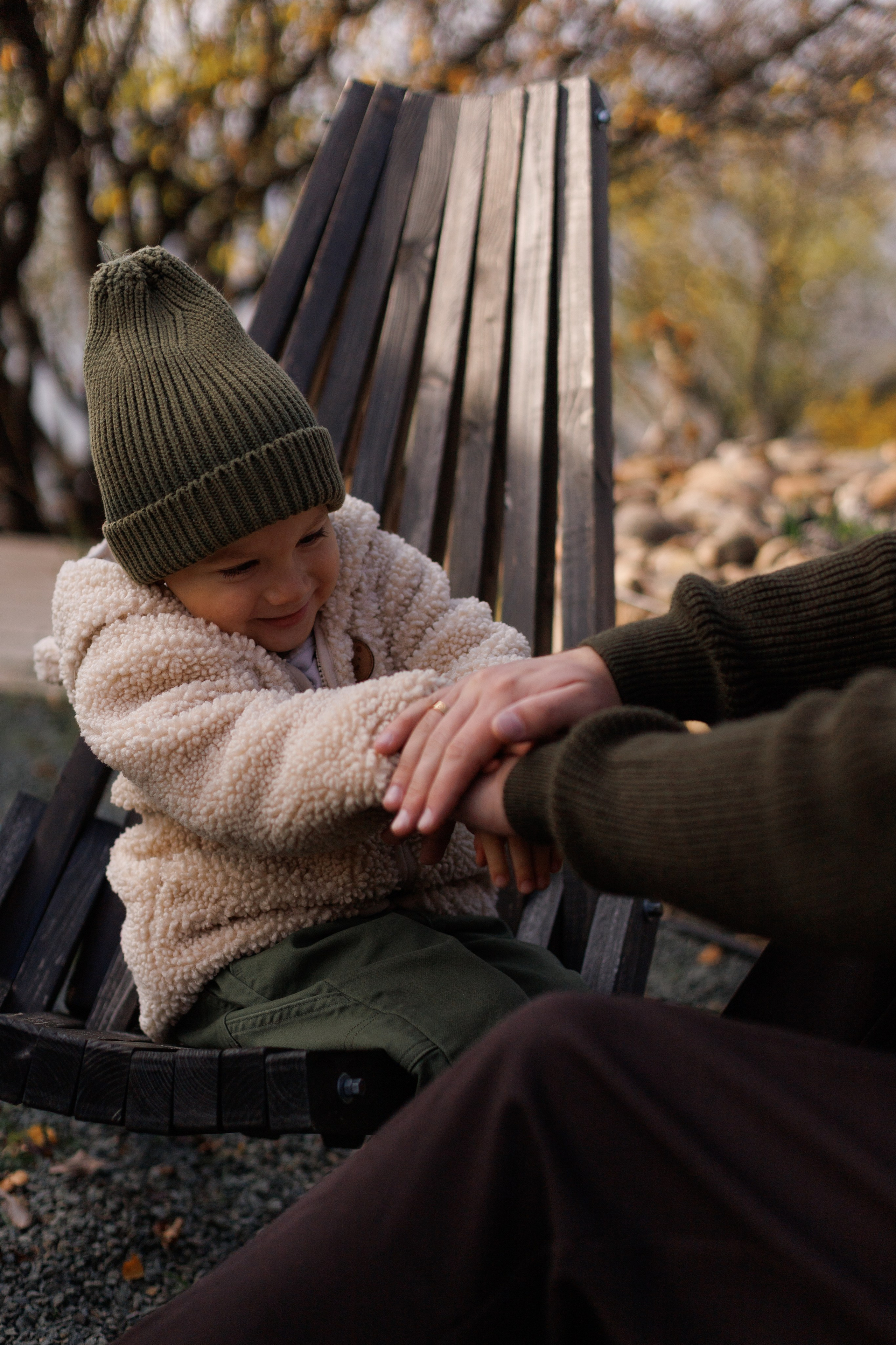 С папой вдвоем. Фотограф в Симферополе Мария Назарова