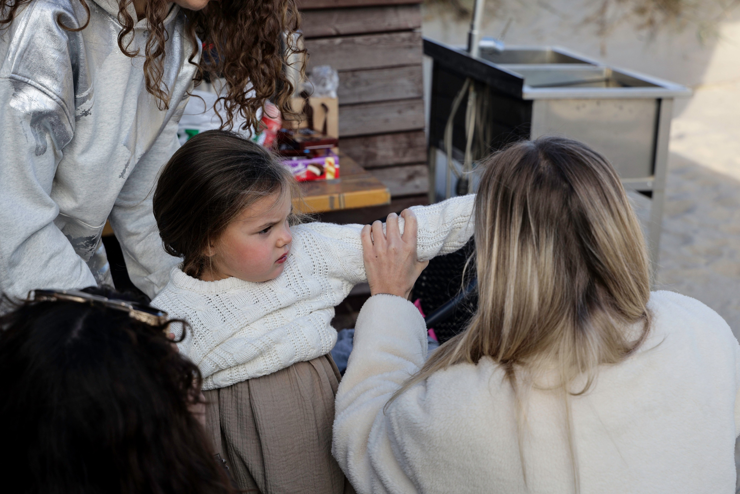 Репортаж: Съемка юных моделей. Фотограф Olya Posnimay