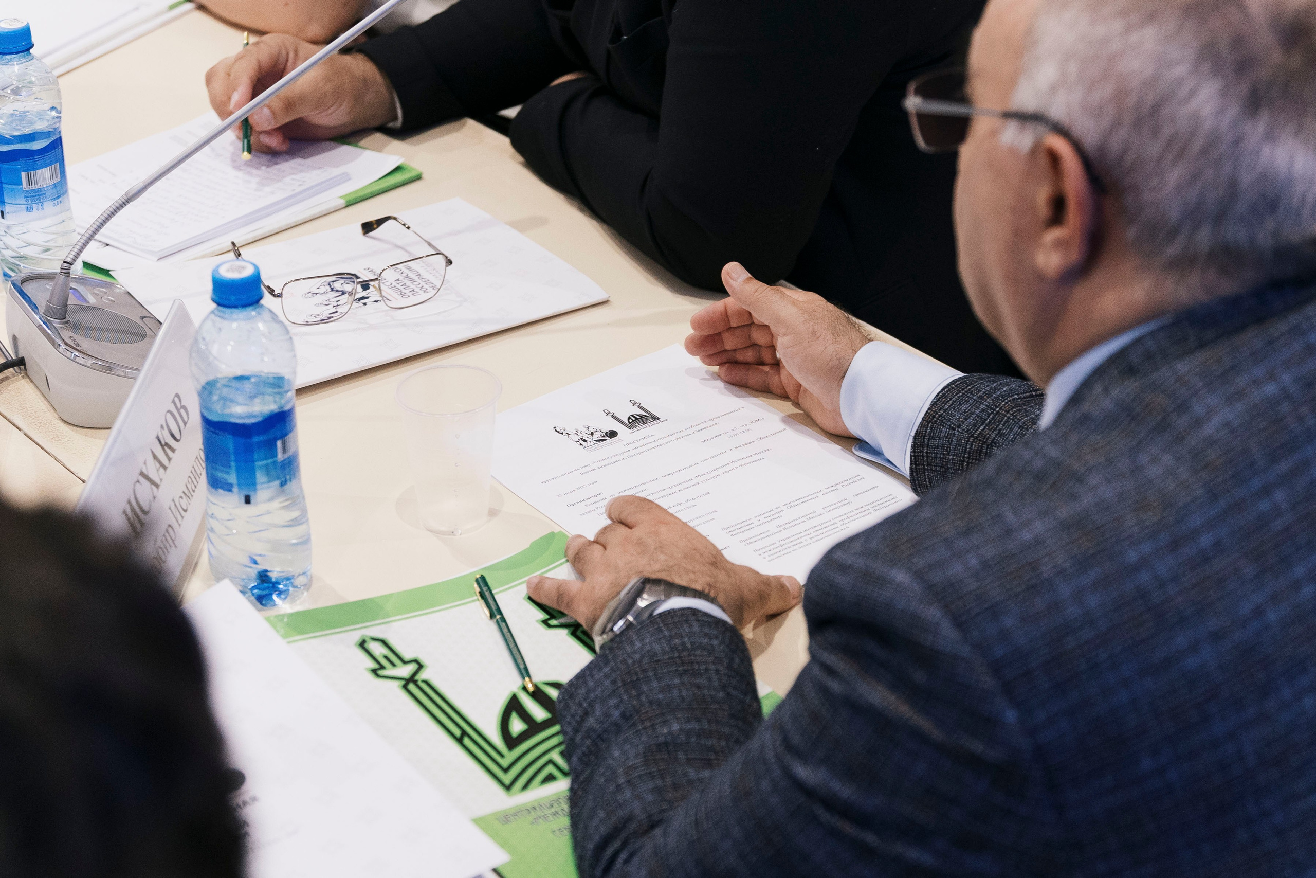 Круглый стол в Общественной Палате РФ. Фотограф в Москве и Московской области