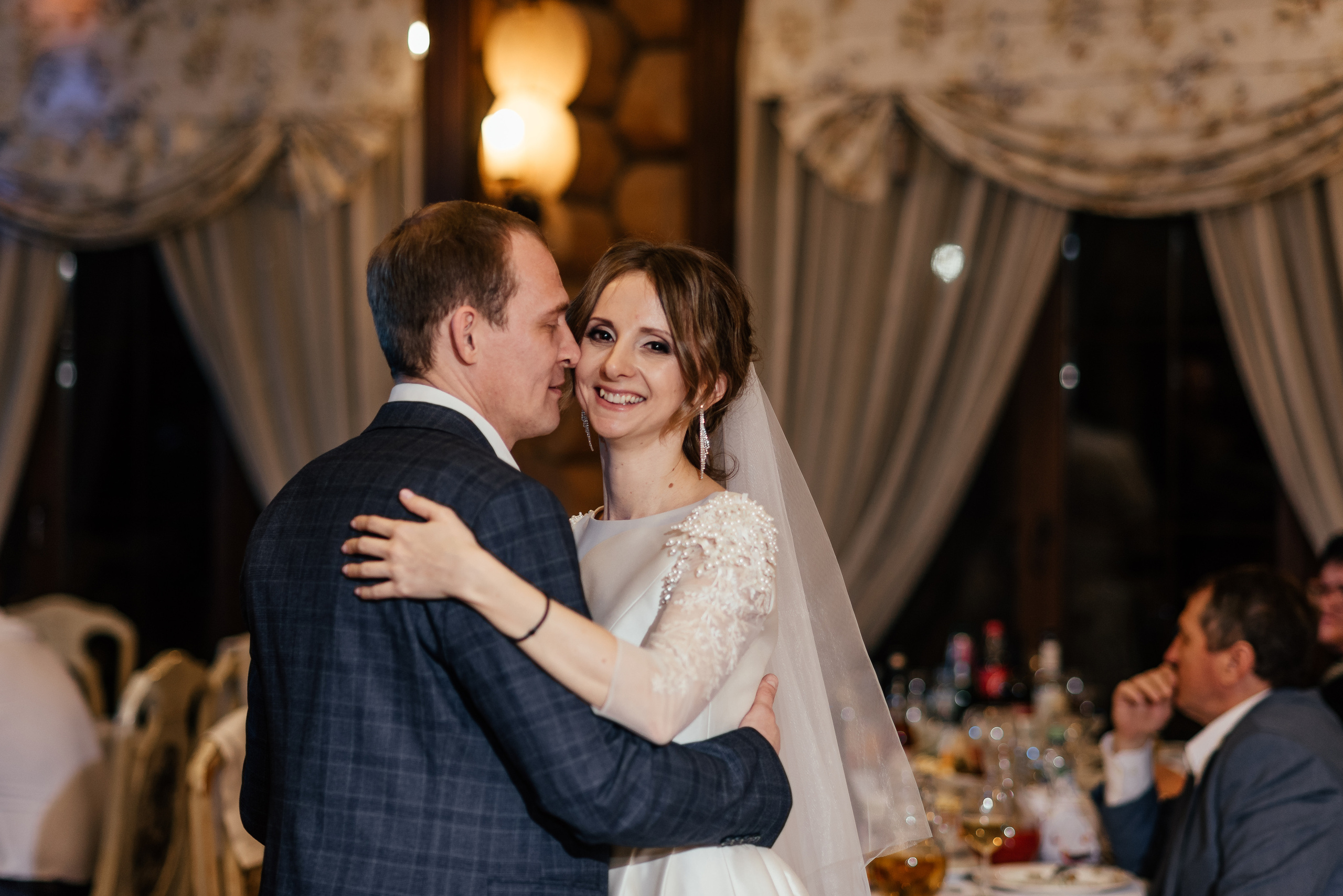 Оксана и Антон. Свадебный фотограф в Ростове Александра Груздева