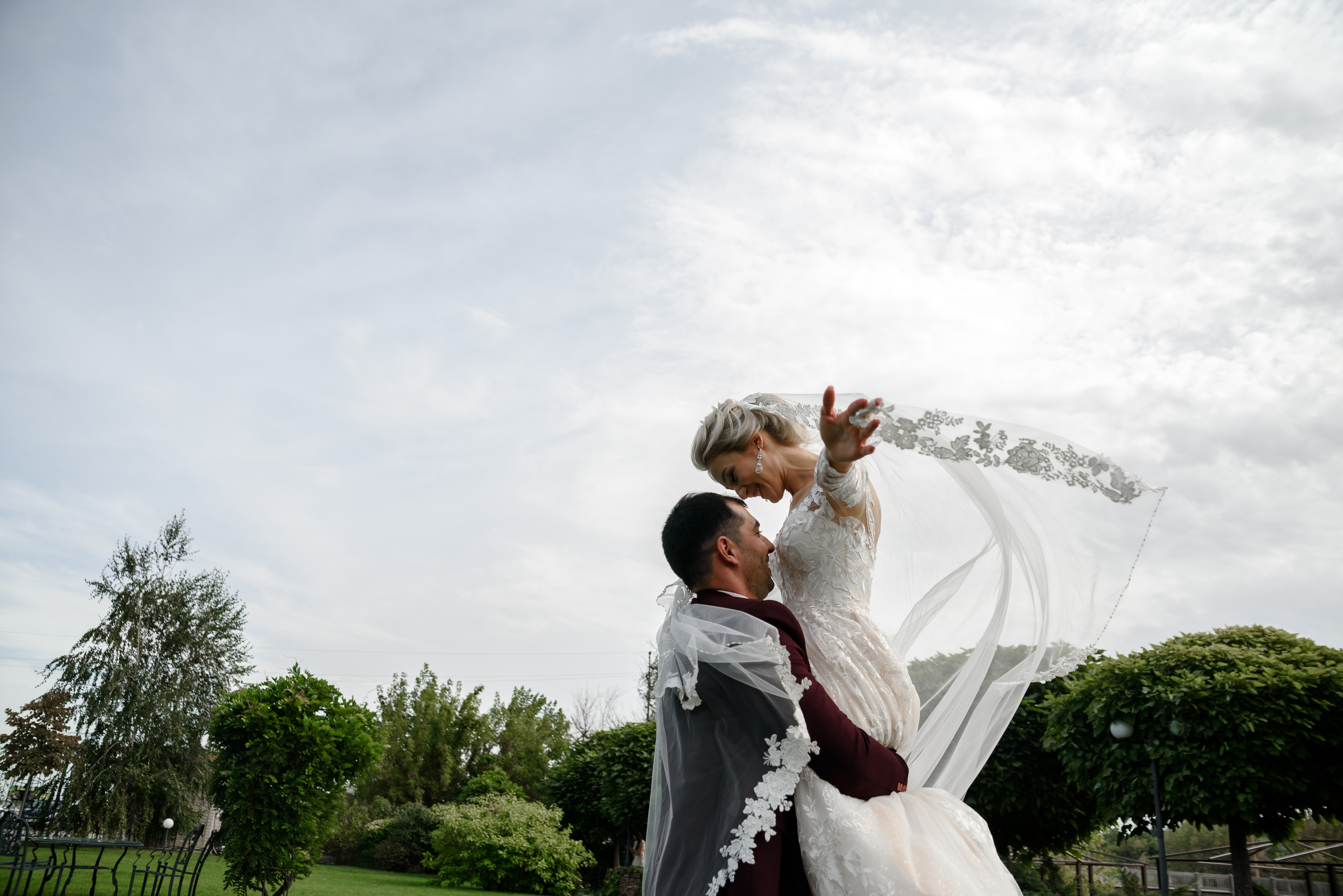 Арсен и Виктория. Свадебный фотограф в Ростове Александра Груздева