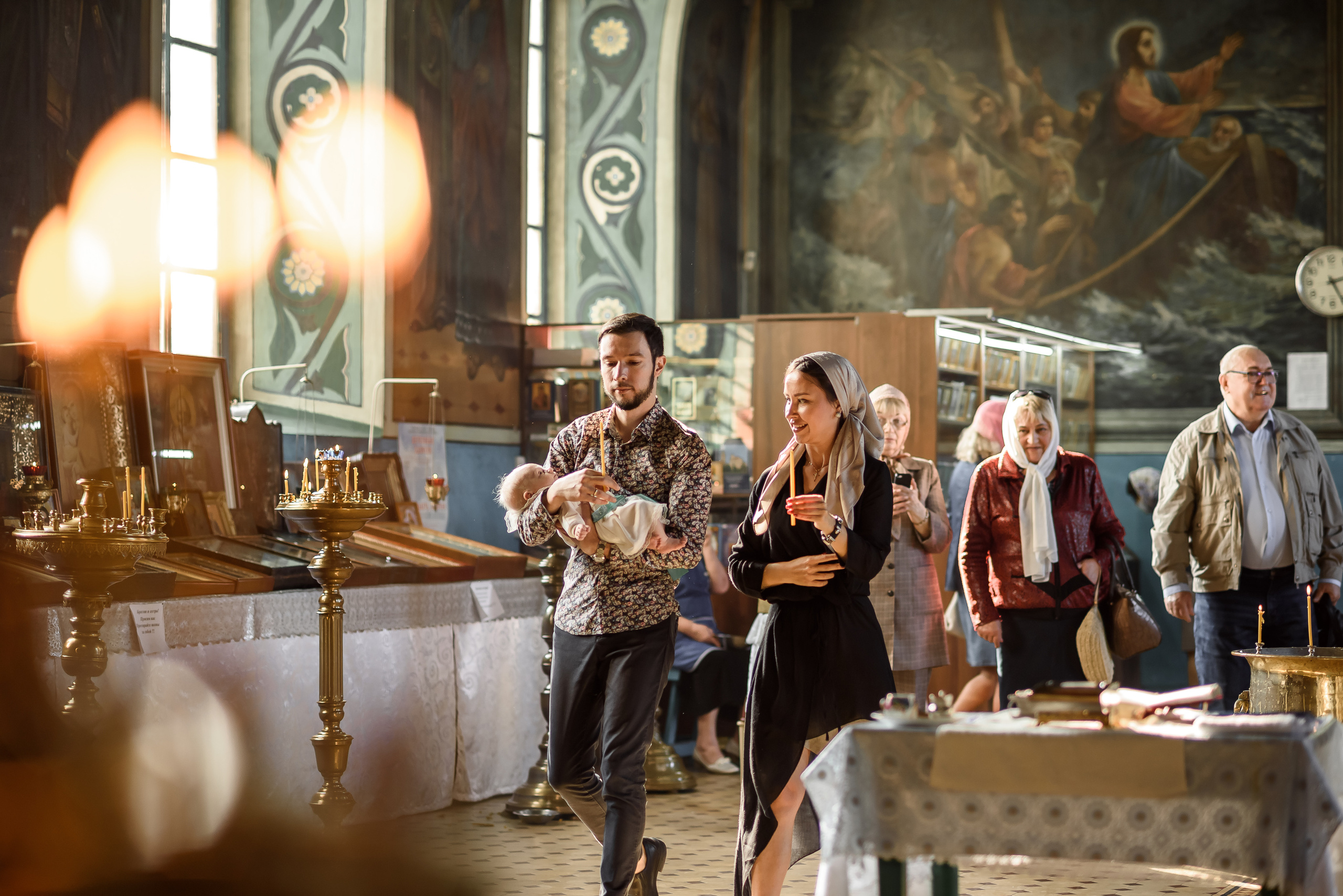 Крестины Мирона (Обуховка). Свадебный фотограф в Ростове Александра Груздева