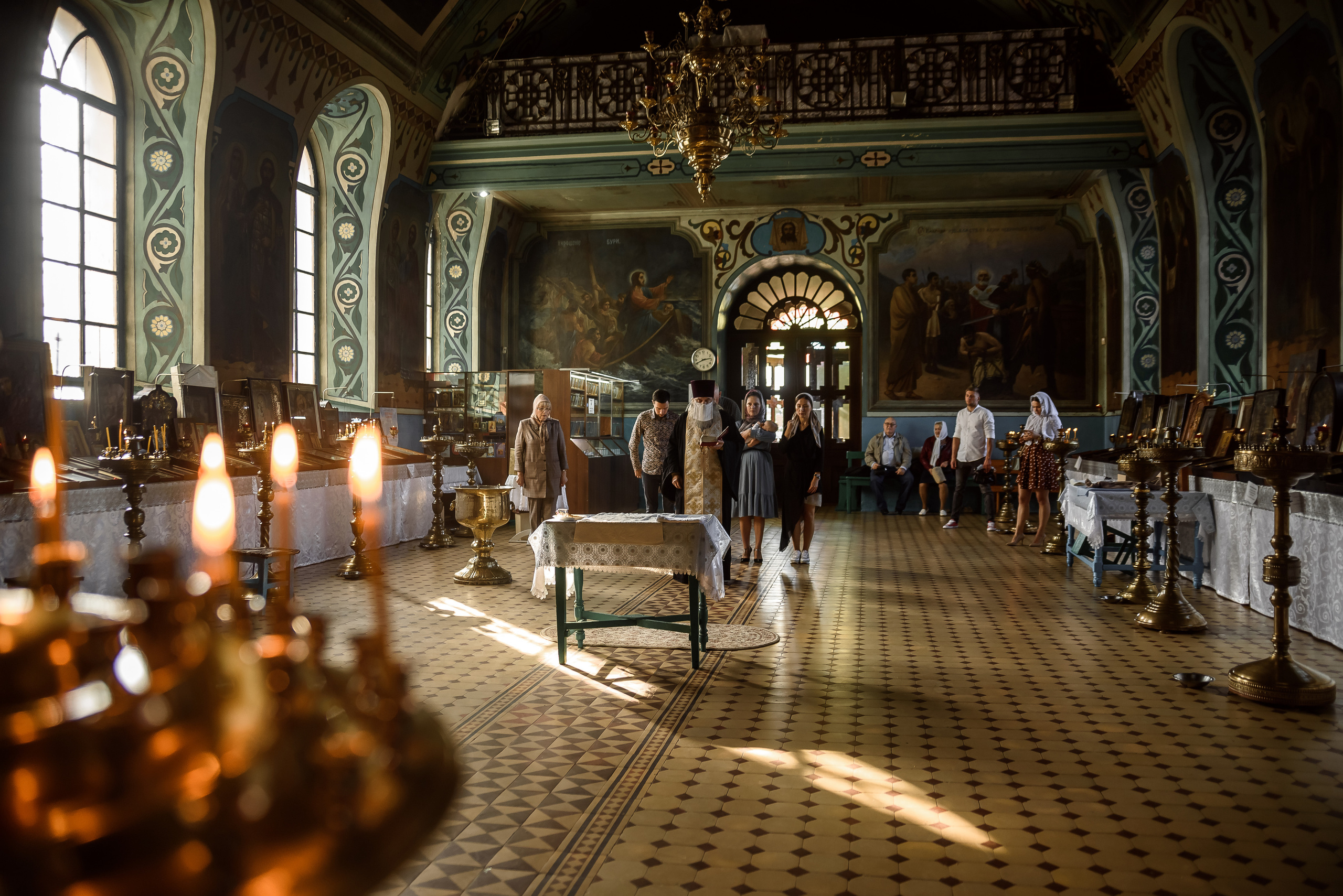 Крестины Мирона (Обуховка). Свадебный фотограф в Ростове Александра Груздева