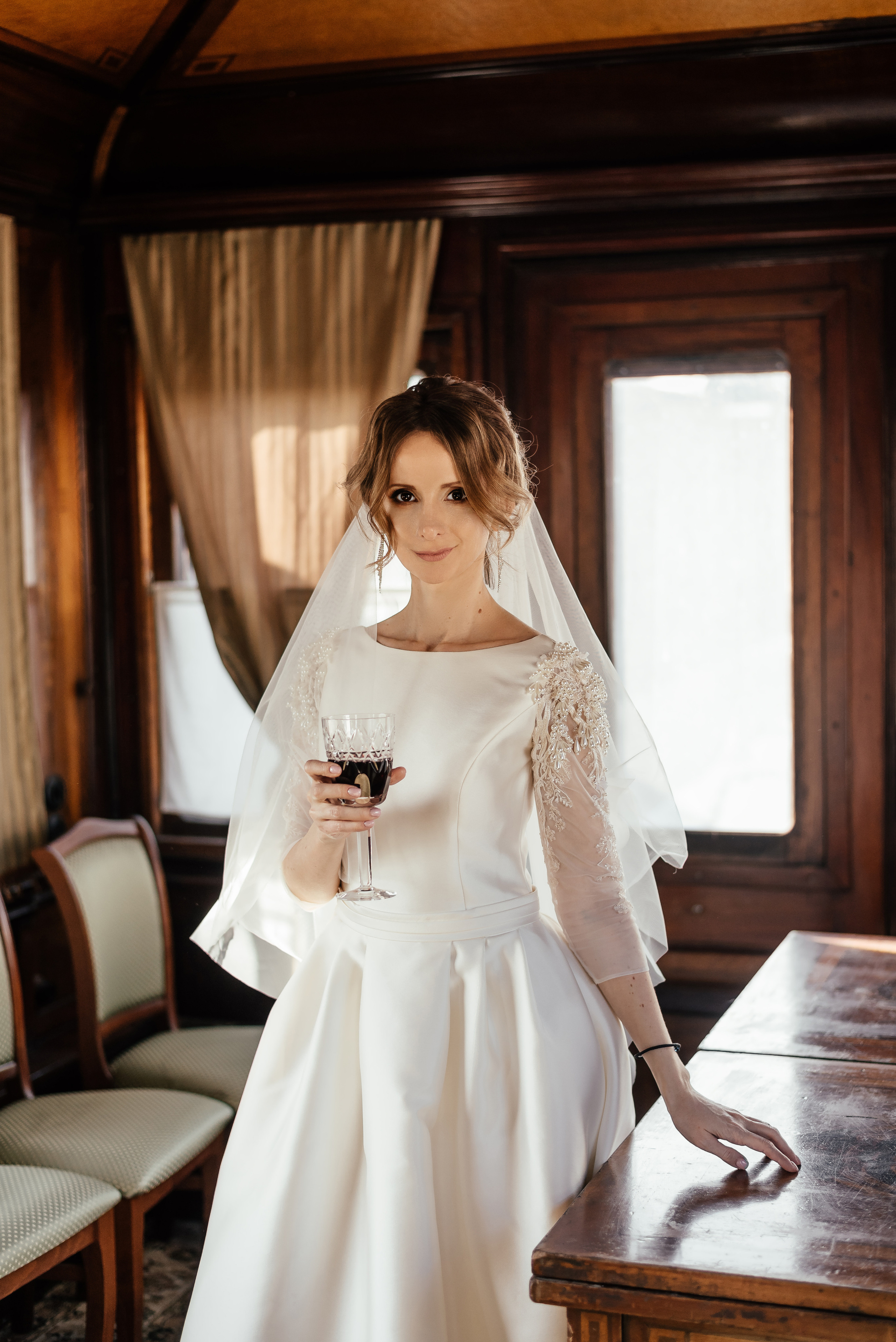 Оксана и Антон. Свадебный фотограф в Ростове Александра Груздева