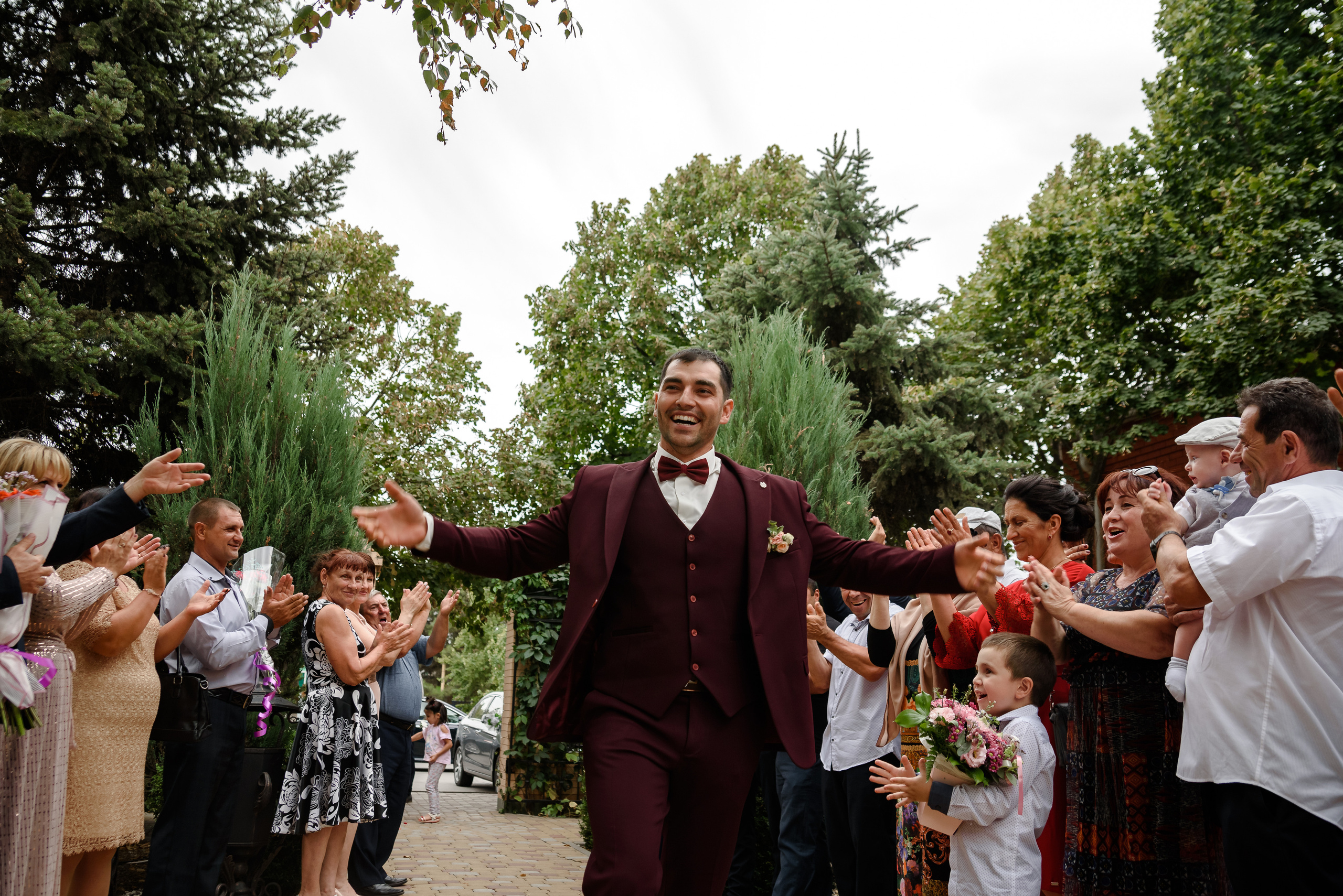Арсен и Виктория. Свадебный фотограф в Ростове Александра Груздева