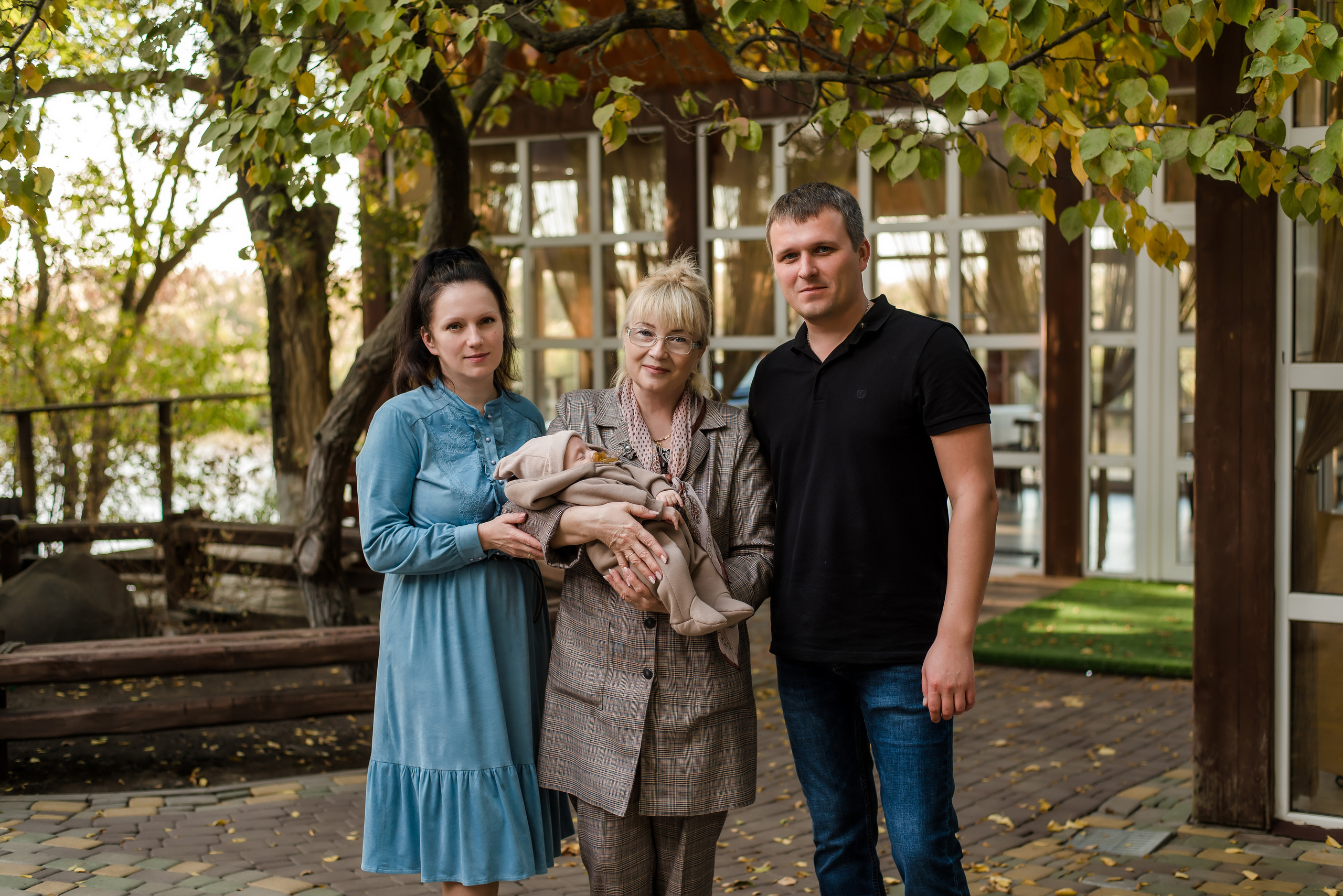 Крестины Мирона (Обуховка). Свадебный фотограф в Ростове Александра Груздева