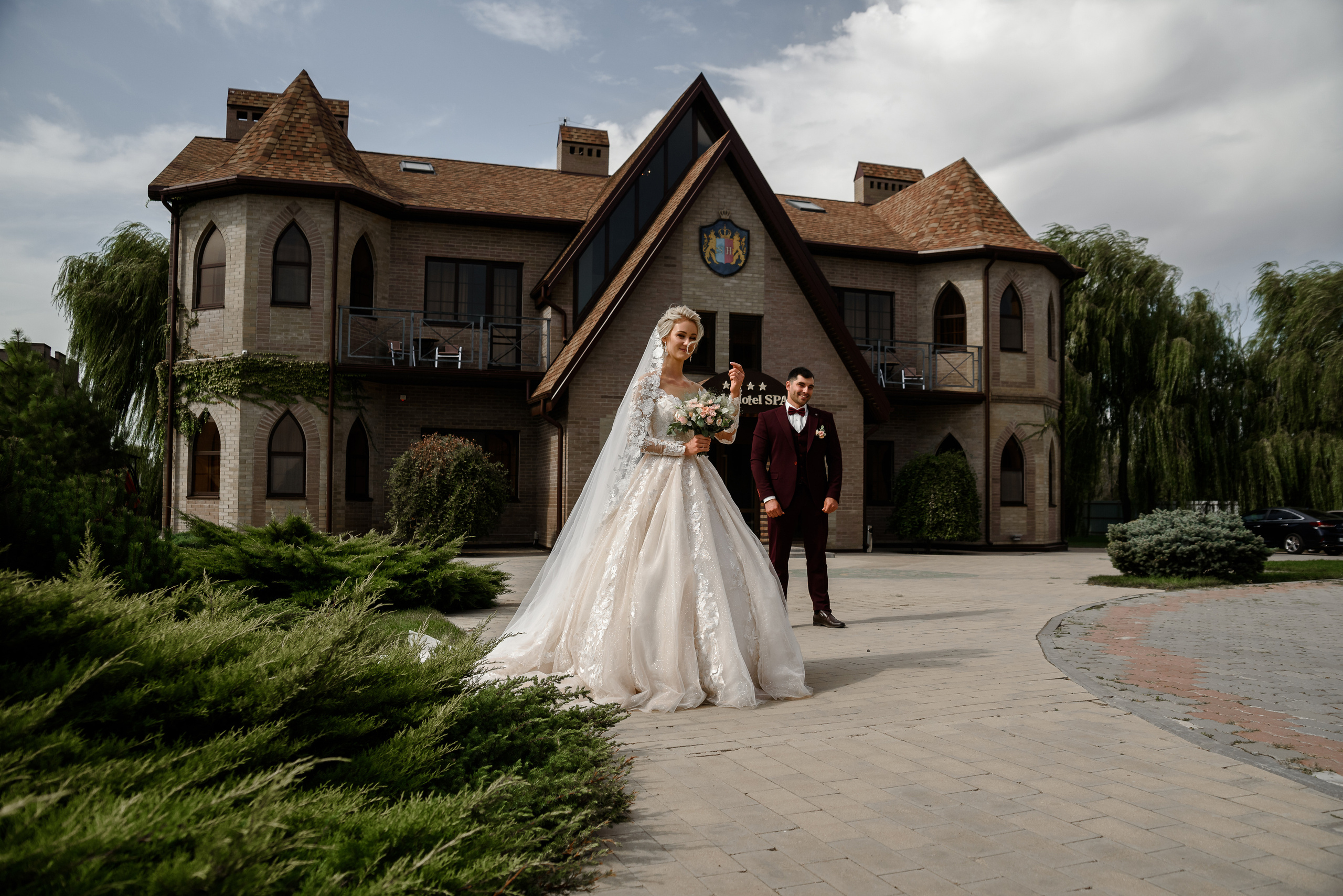 Арсен и Виктория. Свадебный фотограф в Ростове Александра Груздева