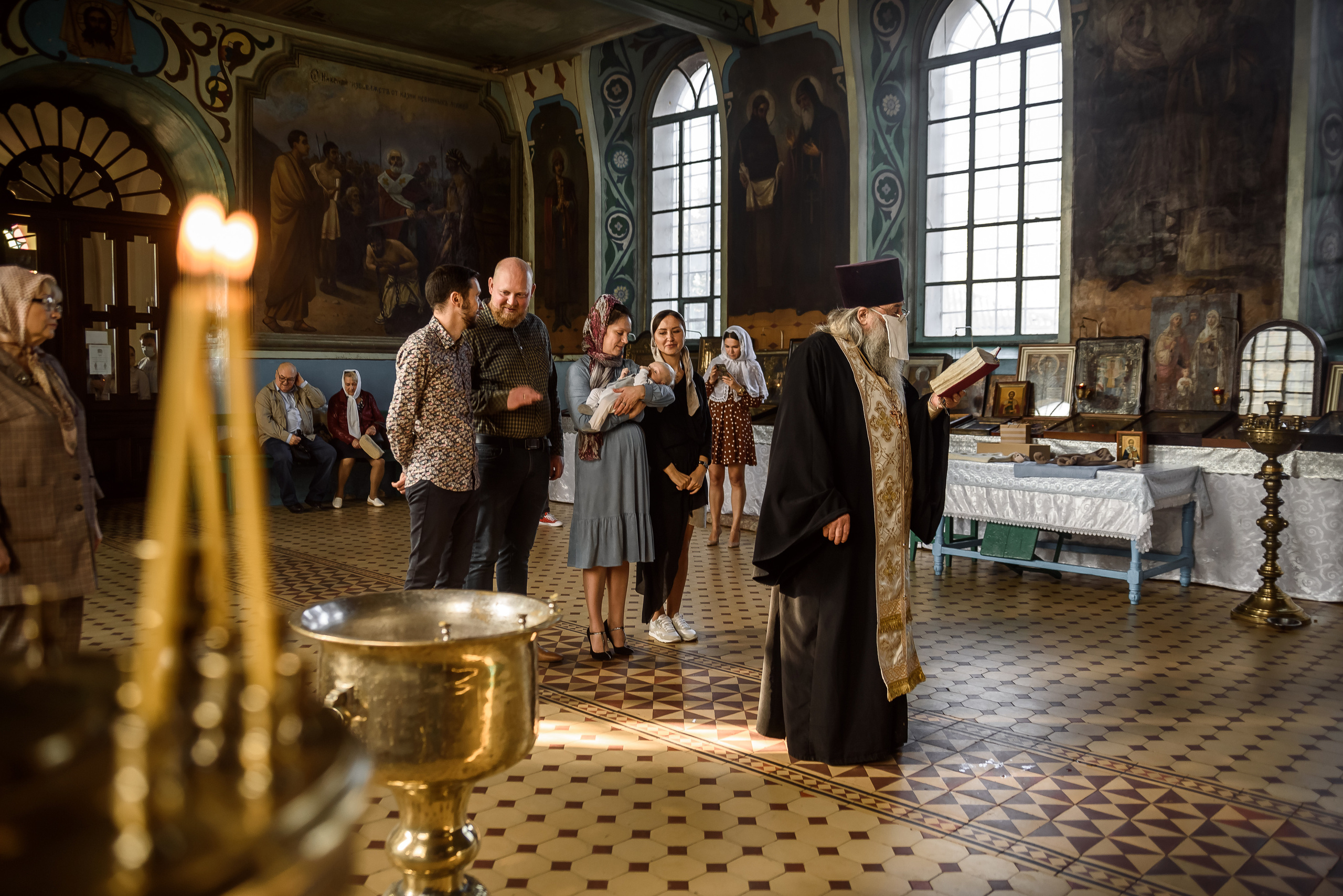 Крестины Мирона (Обуховка). Свадебный фотограф в Ростове Александра Груздева