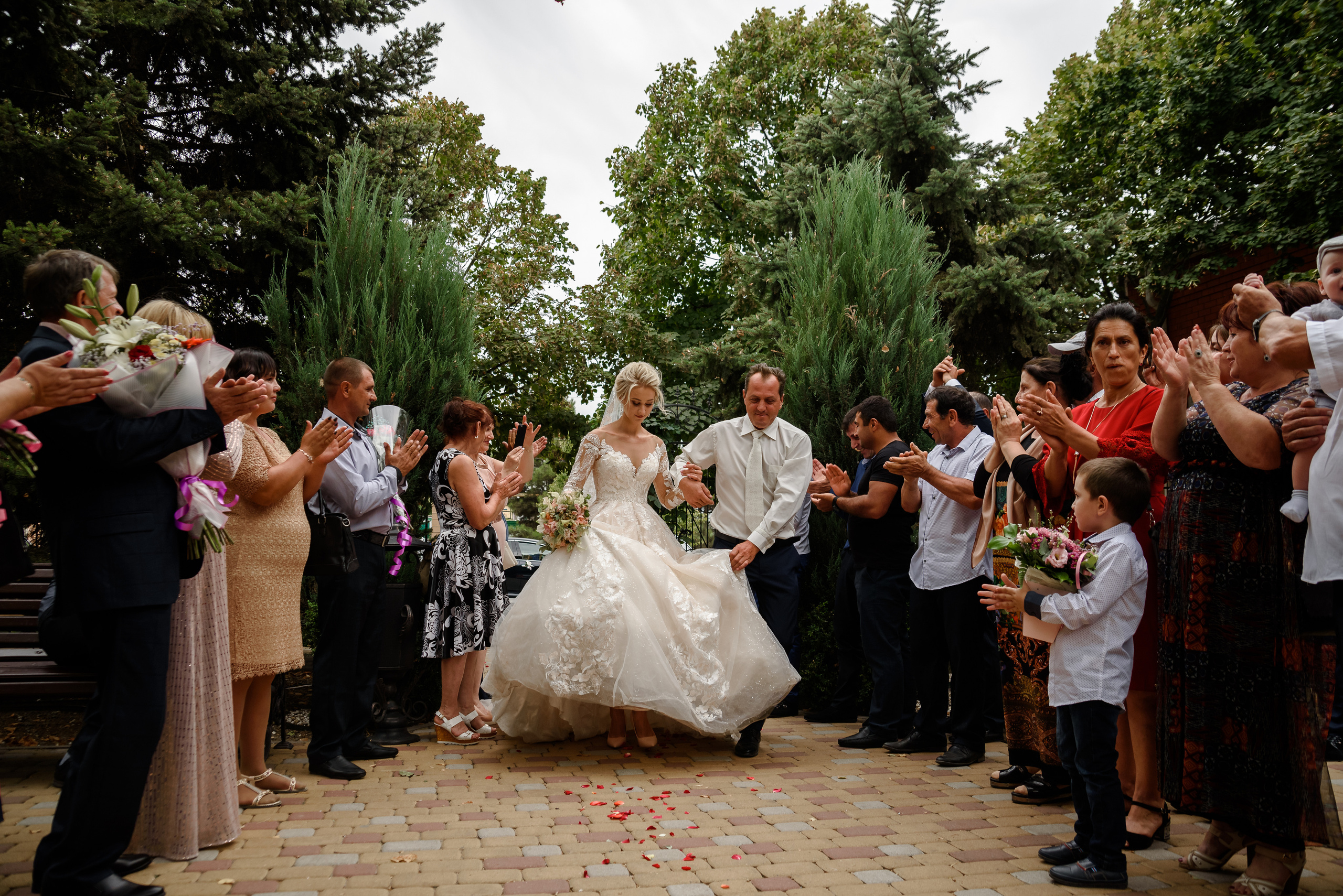Арсен и Виктория. Свадебный фотограф в Ростове Александра Груздева