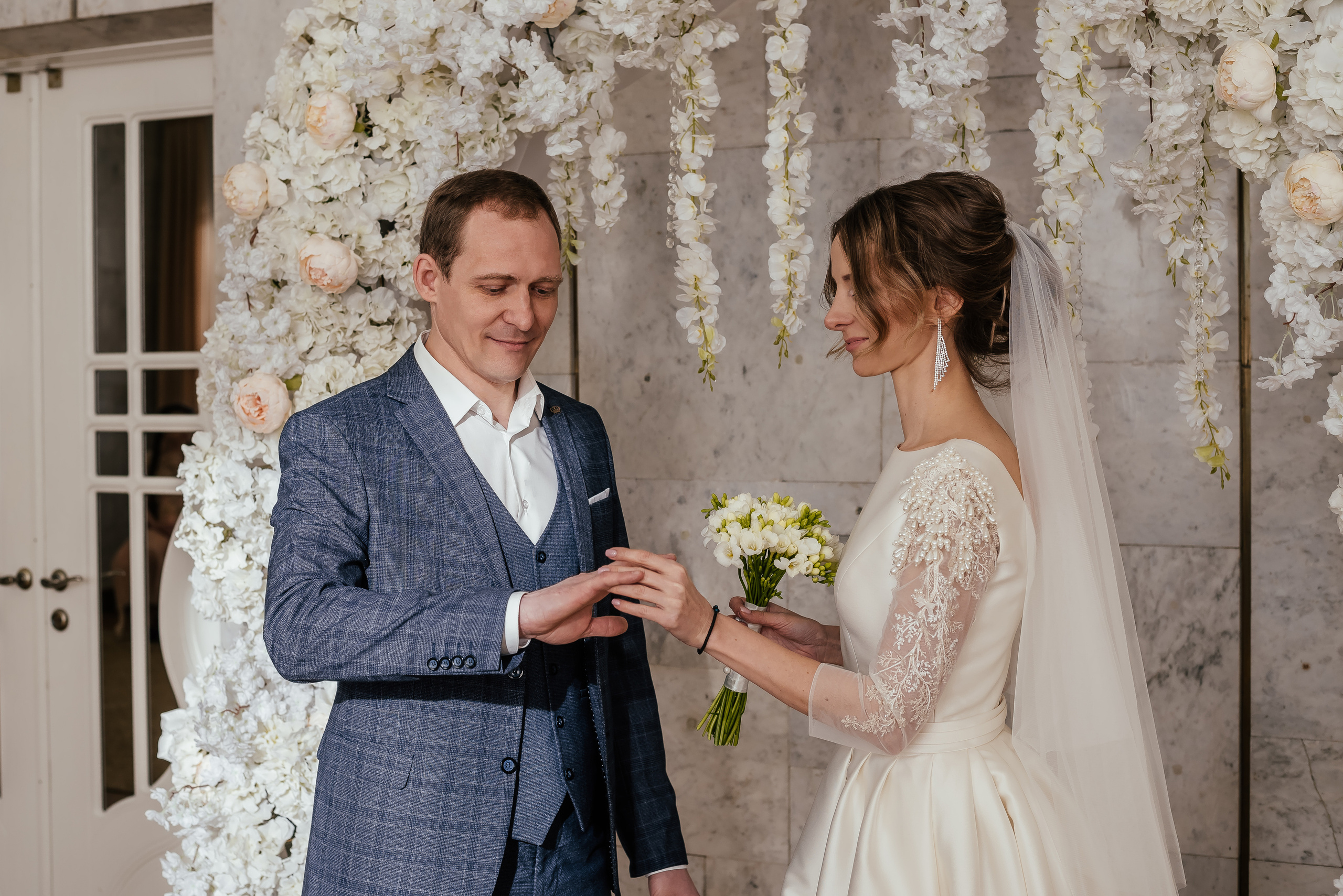 Оксана и Антон. Свадебный фотограф в Ростове Александра Груздева