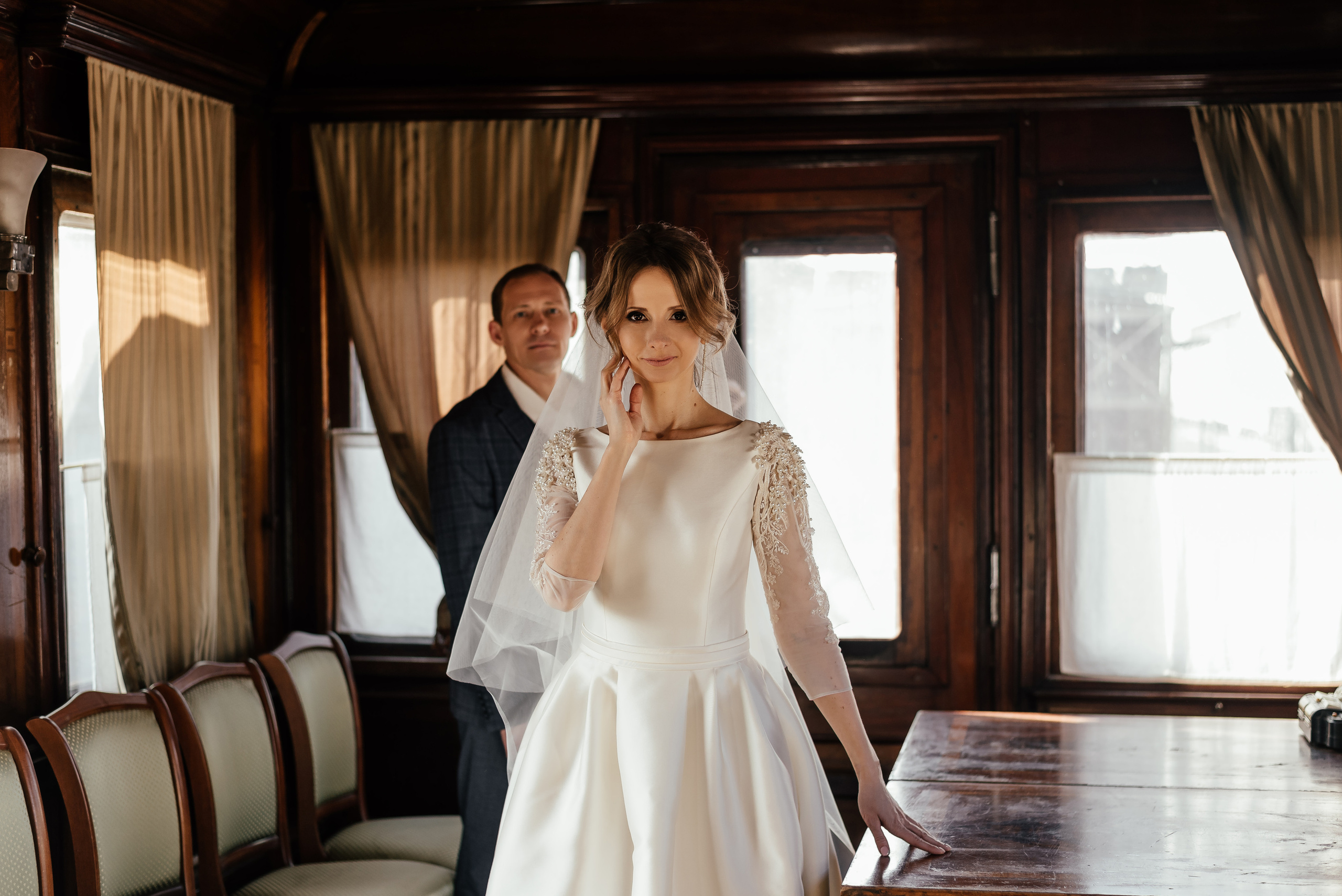 Оксана и Антон. Свадебный фотограф в Ростове Александра Груздева