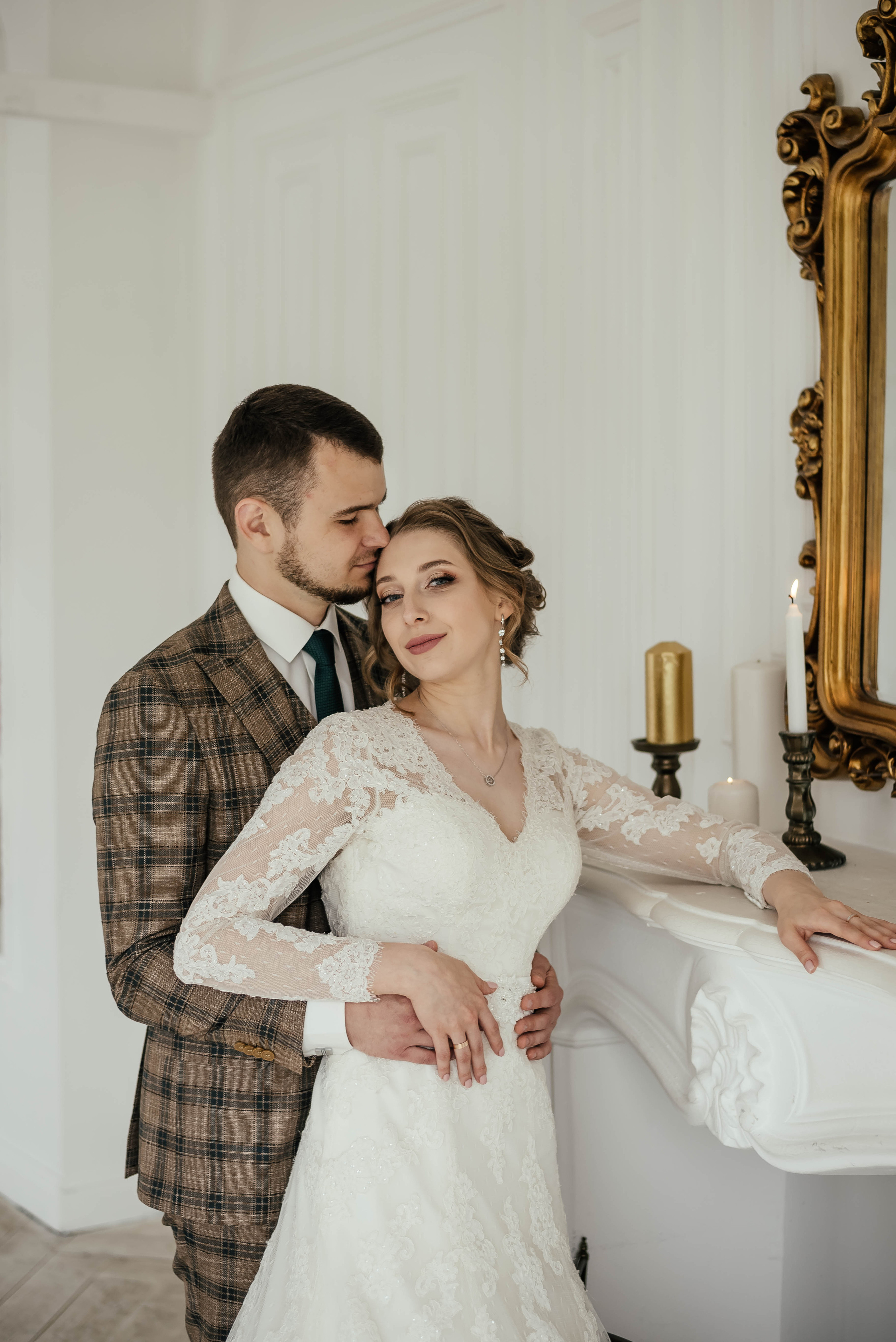 Денис и Виктория. Свадебный фотограф в Ростове Александра Груздева