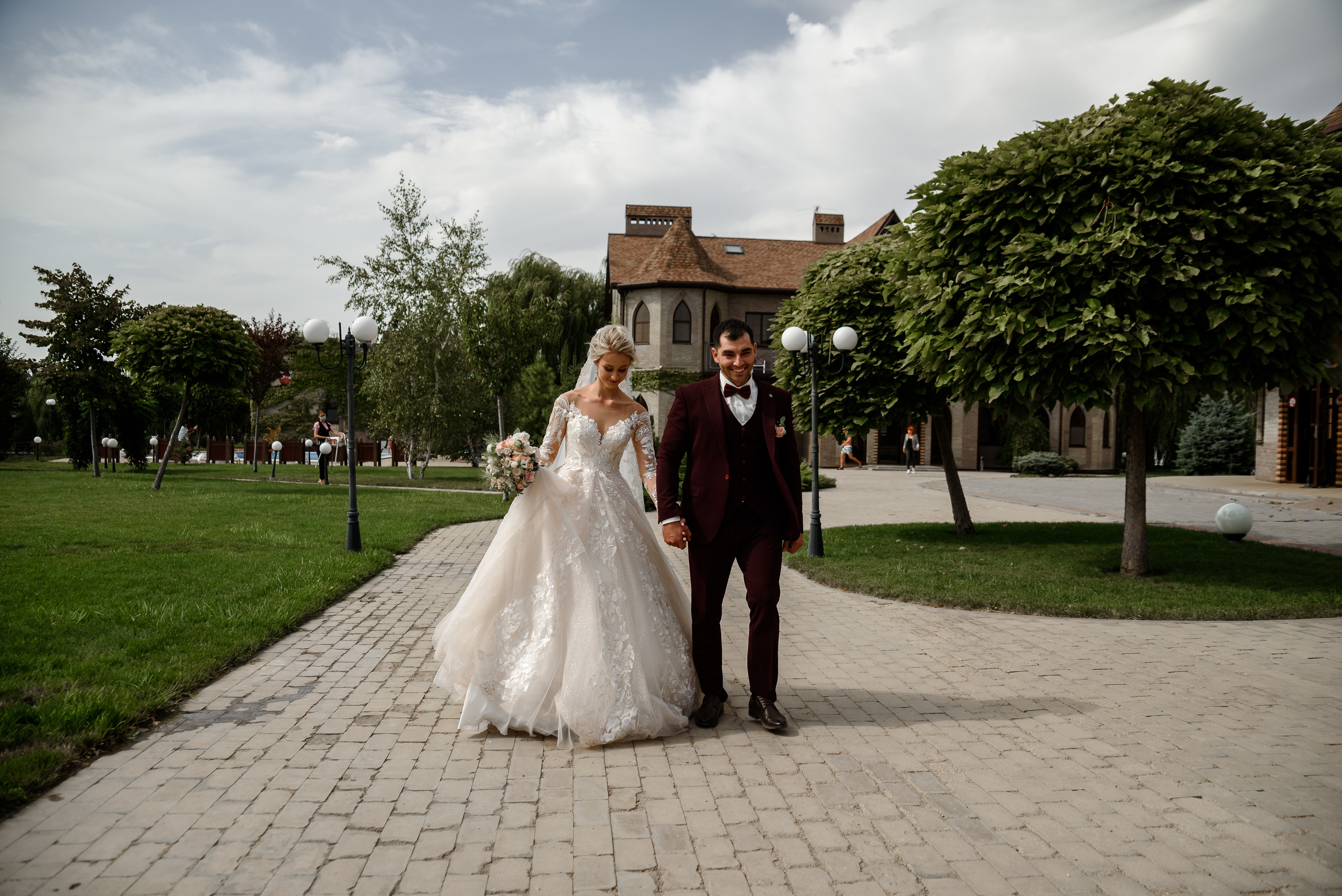 Арсен и Виктория. Свадебный фотограф в Ростове Александра Груздева