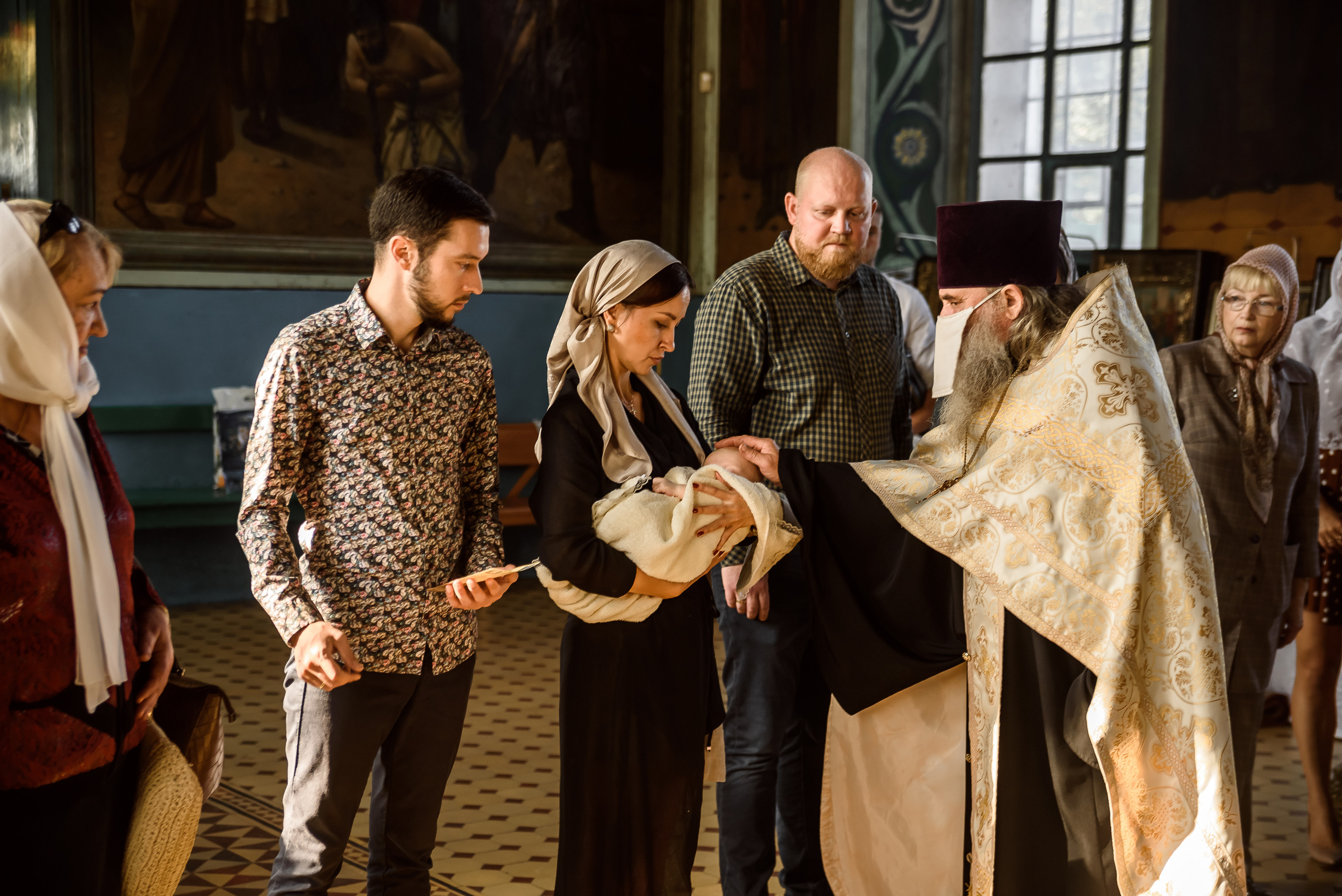 Крестины Мирона (Обуховка). Свадебный фотограф в Ростове Александра Груздева