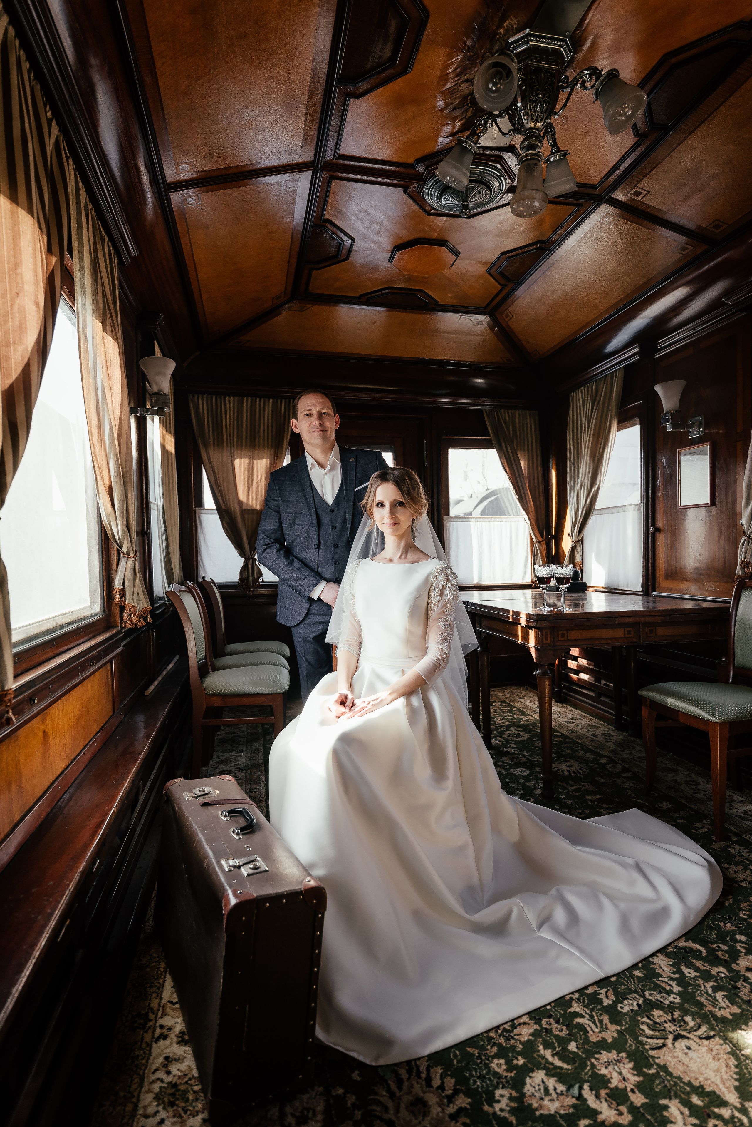 Оксана и Антон. Свадебный фотограф в Ростове Александра Груздева