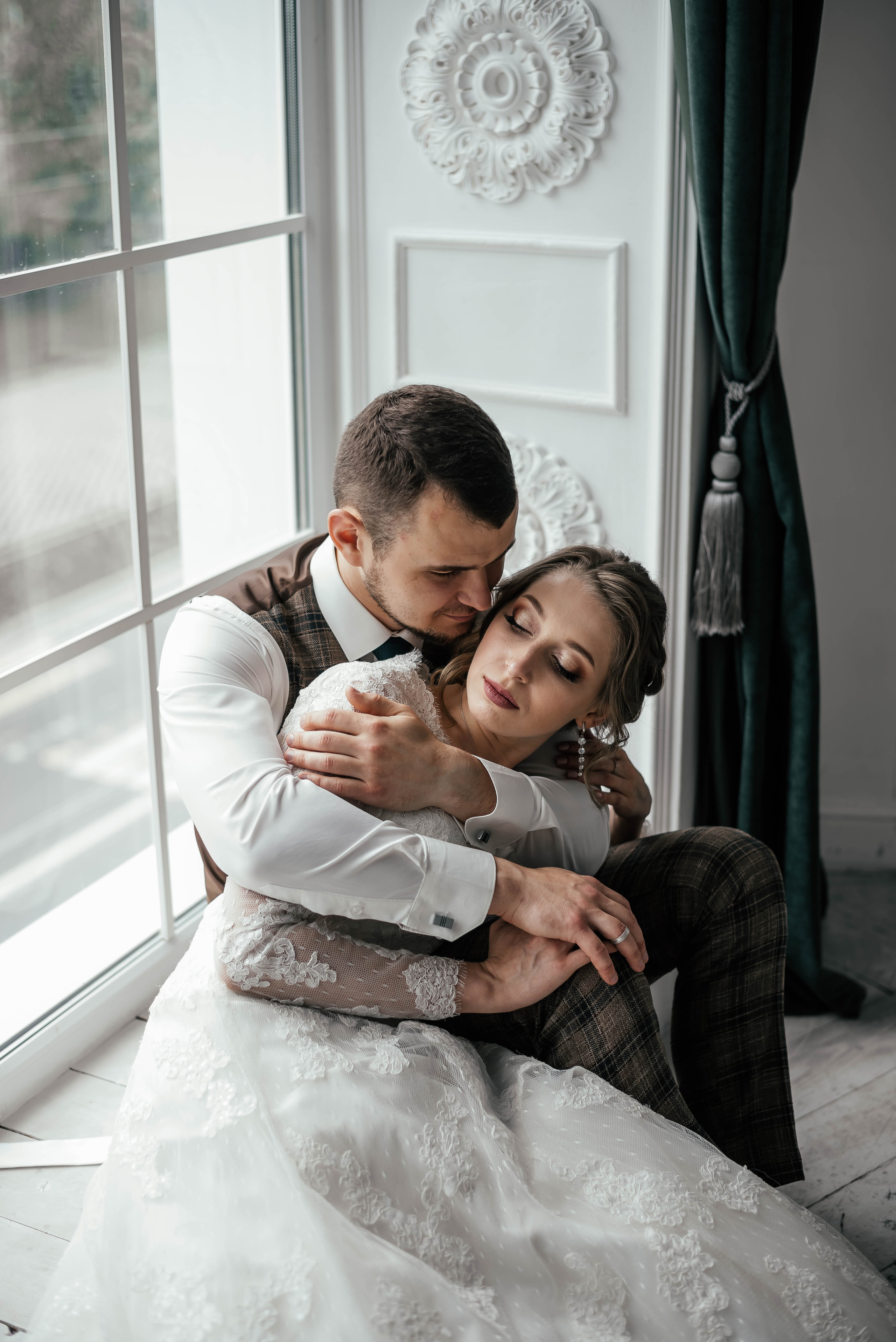 Денис и Виктория. Свадебный фотограф в Ростове Александра Груздева