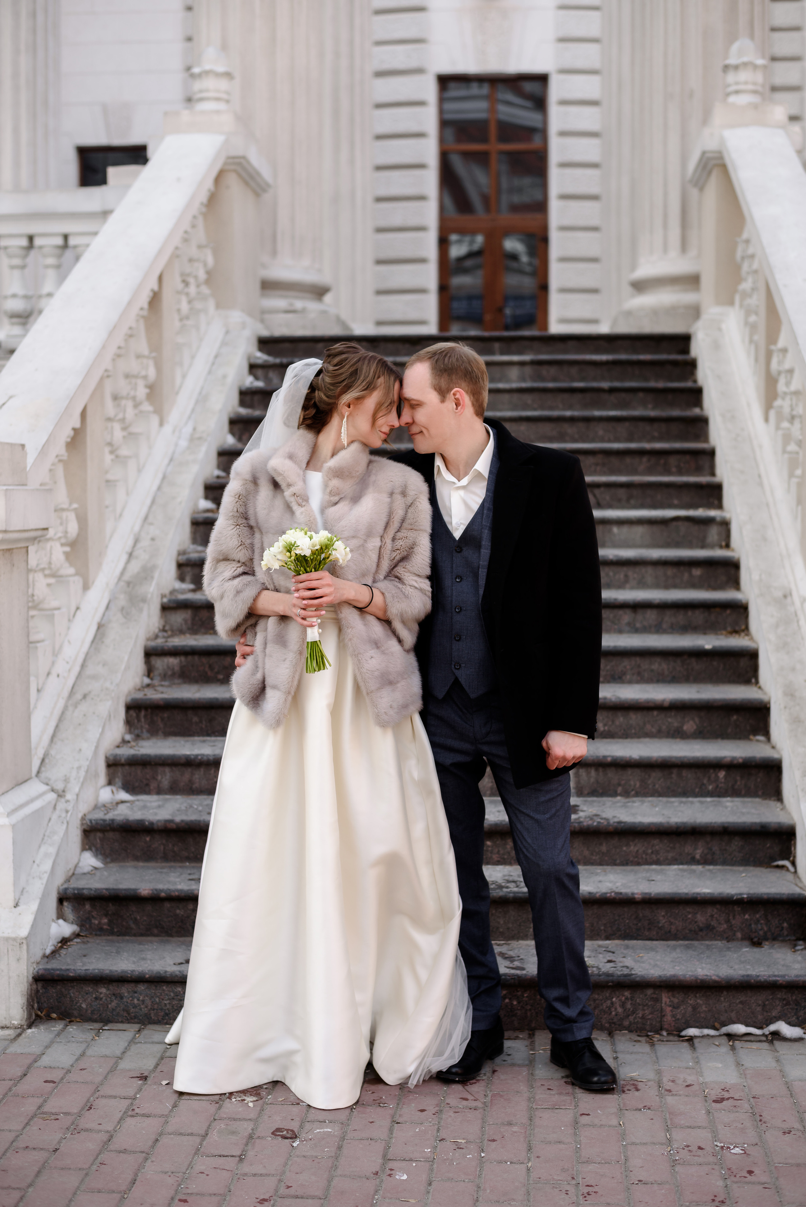 Оксана и Антон. Свадебный фотограф в Ростове Александра Груздева