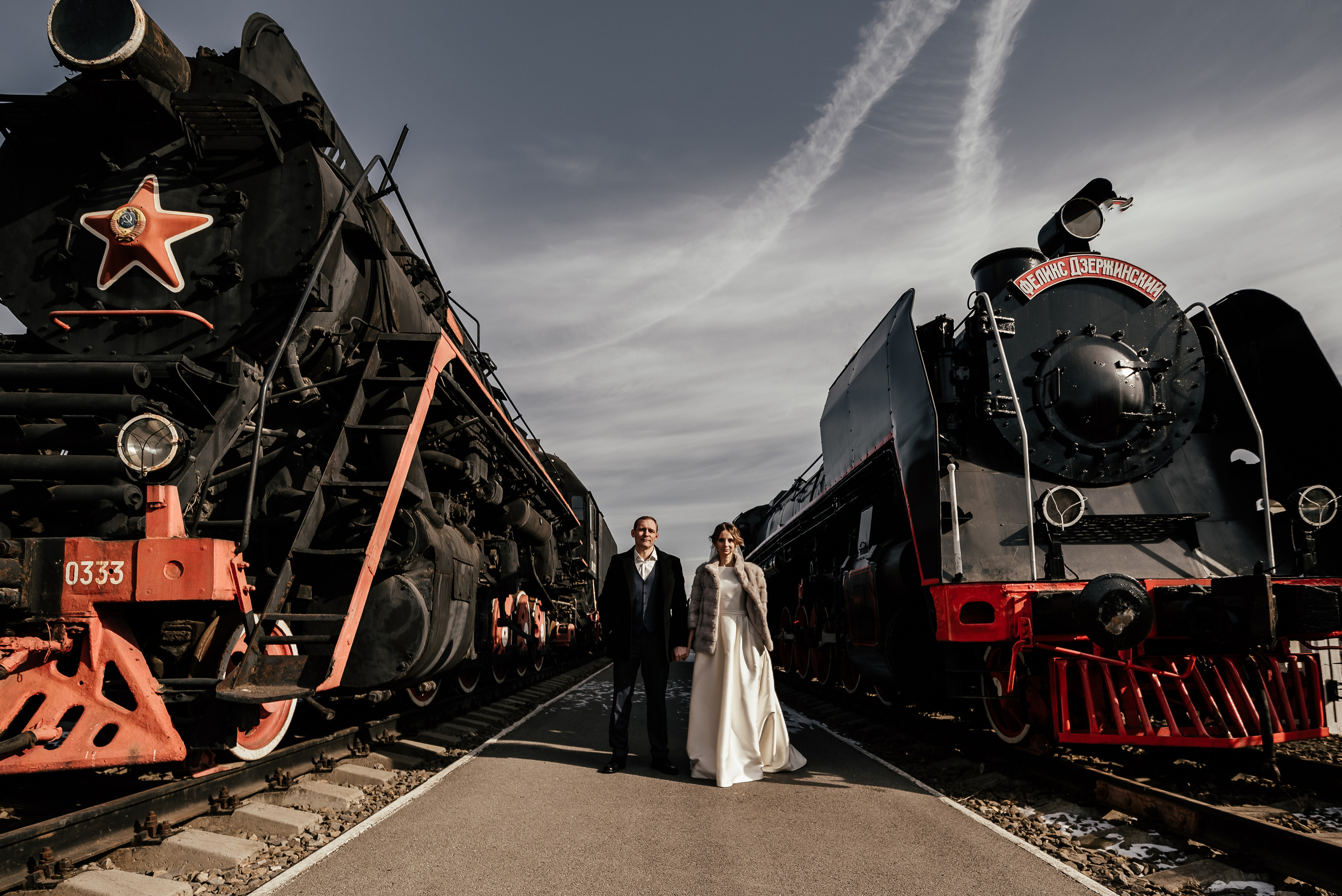 Оксана и Антон. Свадебный фотограф в Ростове Александра Груздева