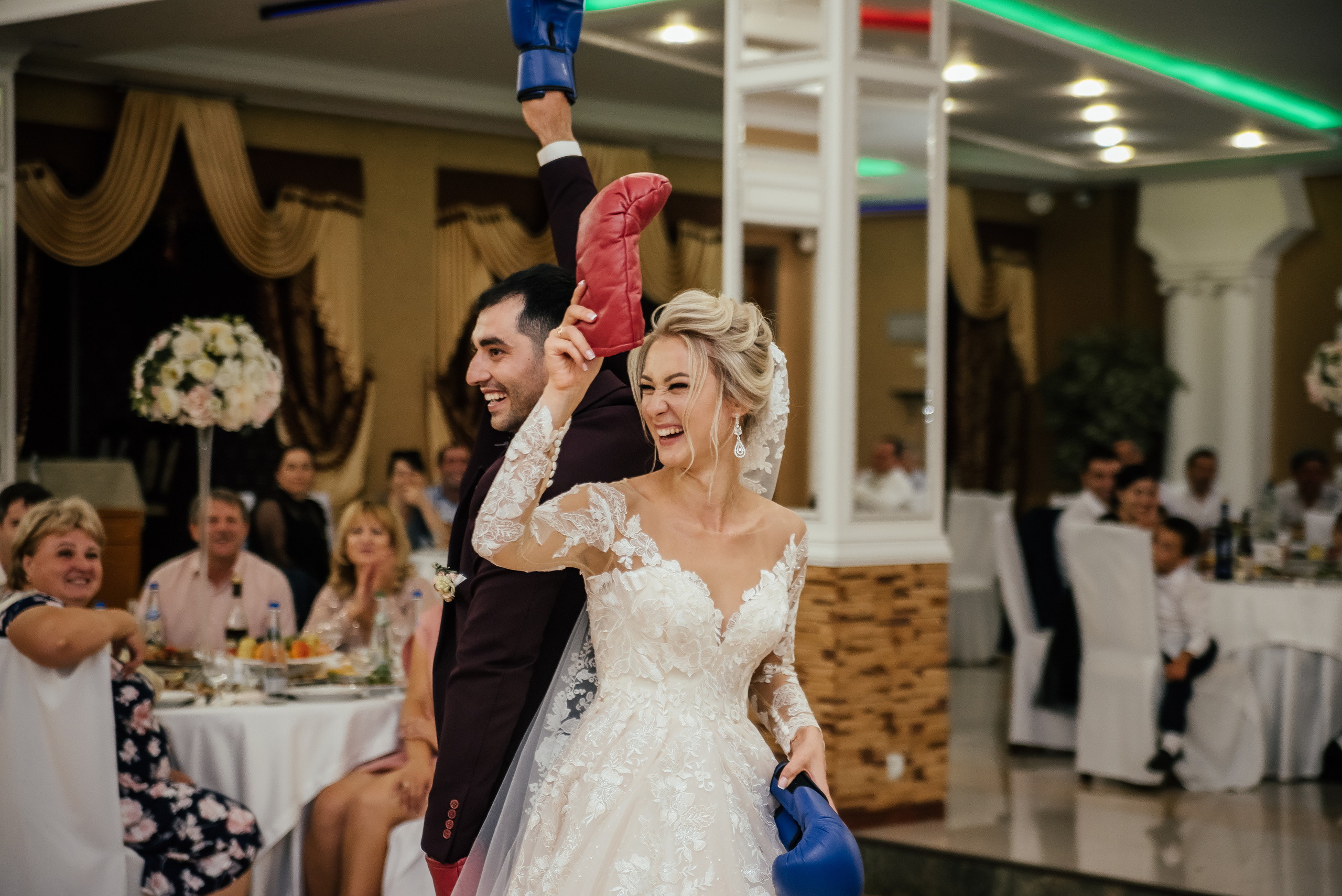 Арсен и Виктория. Свадебный фотограф в Ростове Александра Груздева