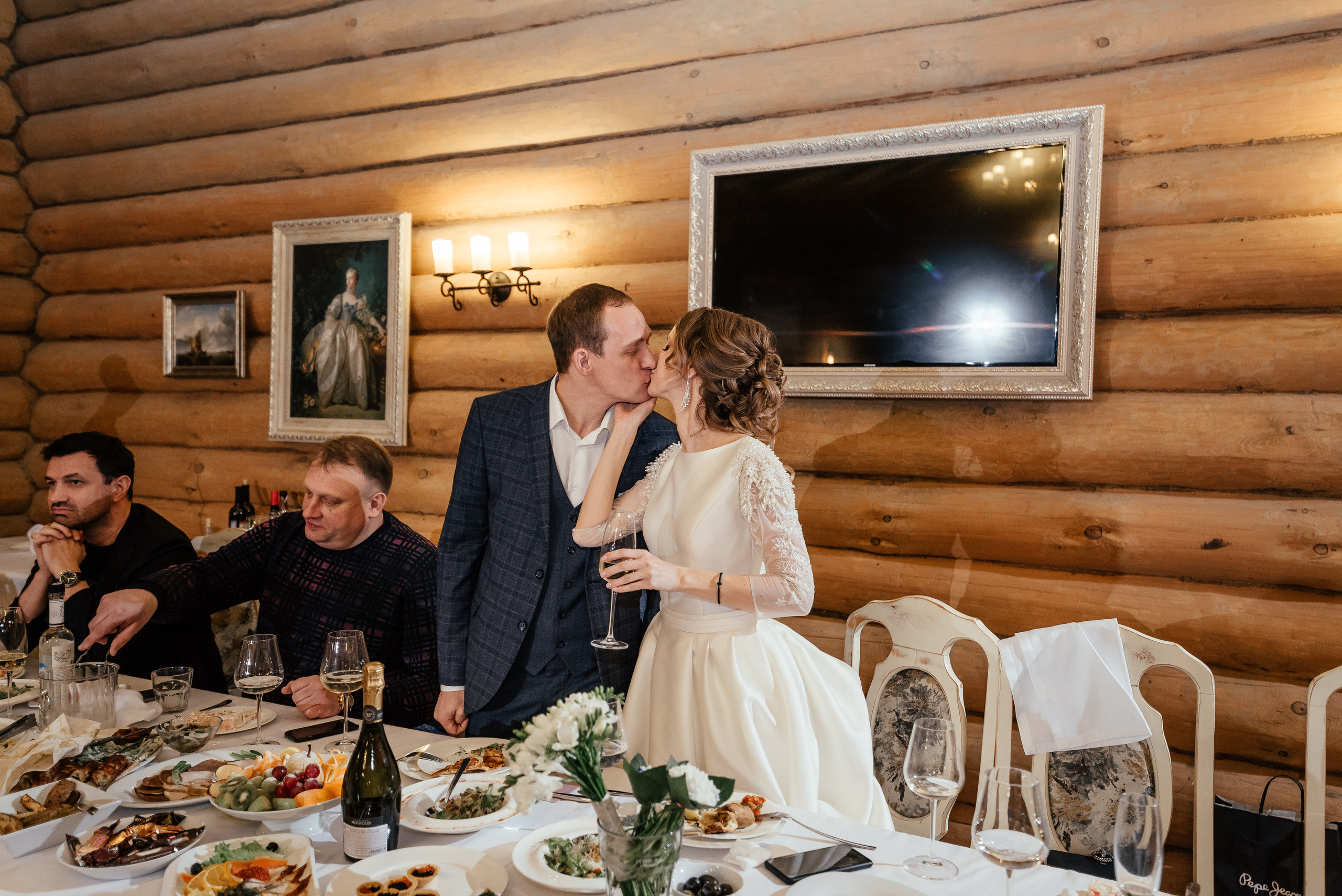 Оксана и Антон. Свадебный фотограф в Ростове Александра Груздева