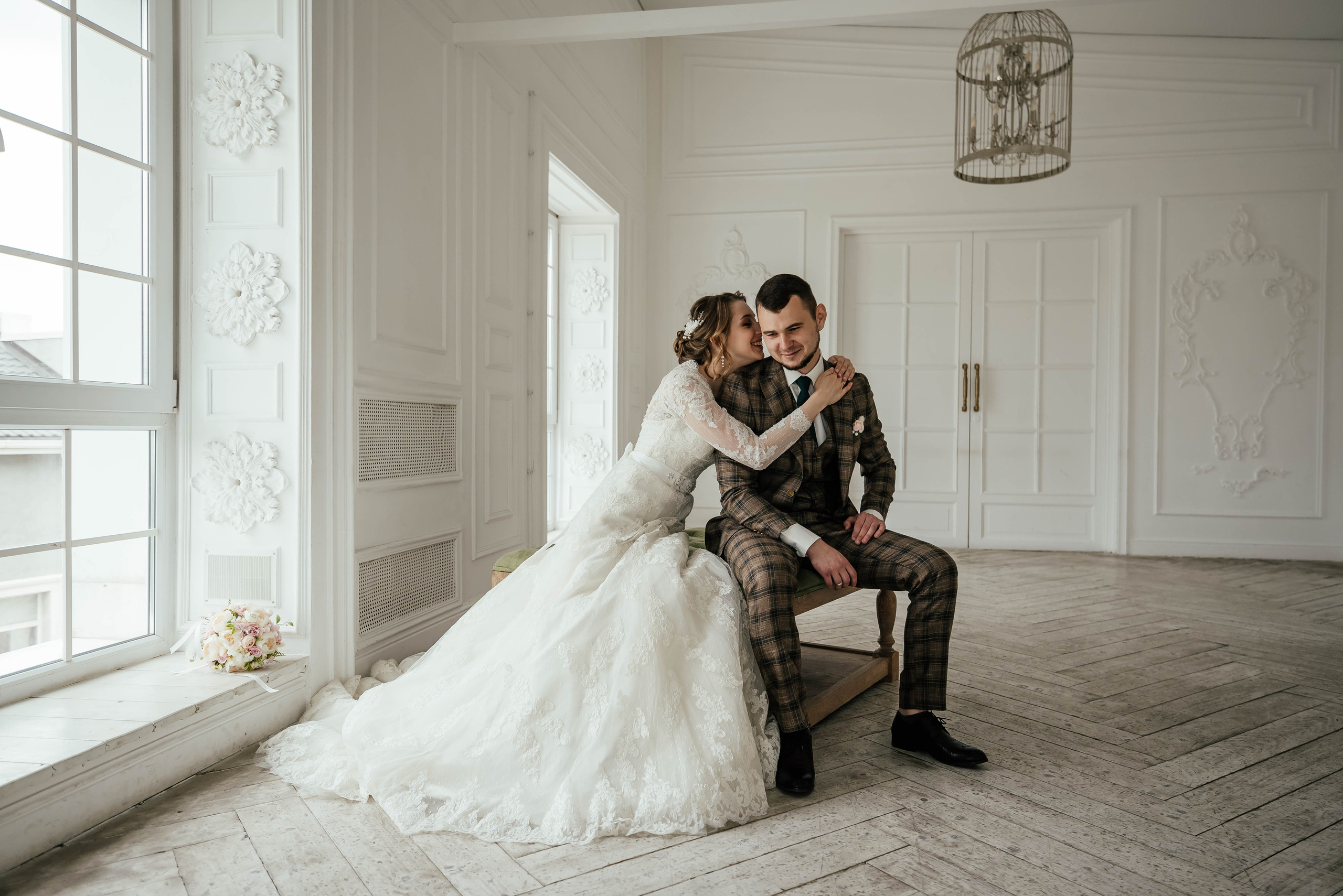 Денис и Виктория. Свадебный фотограф в Ростове Александра Груздева