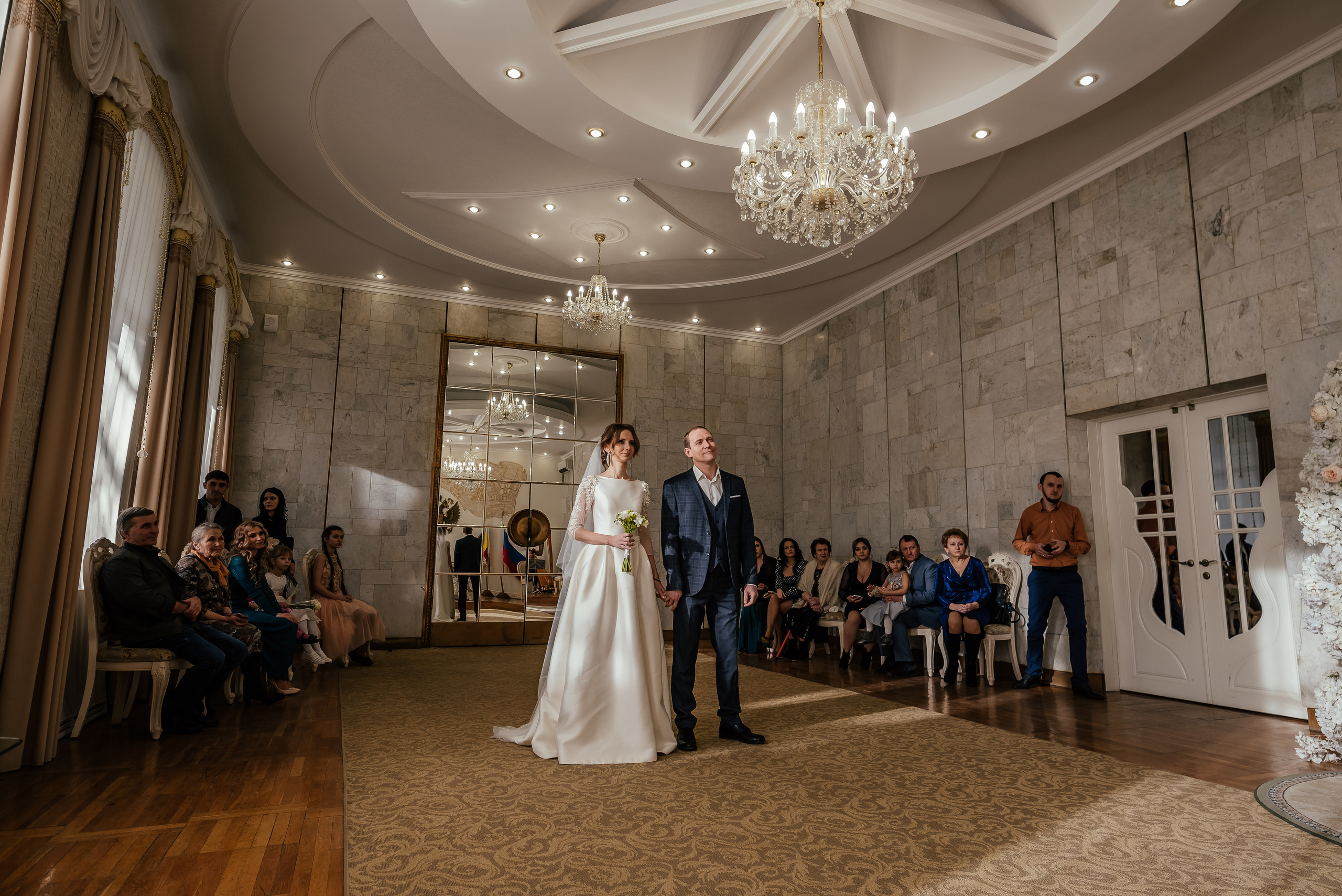 Оксана и Антон. Свадебный фотограф в Ростове Александра Груздева