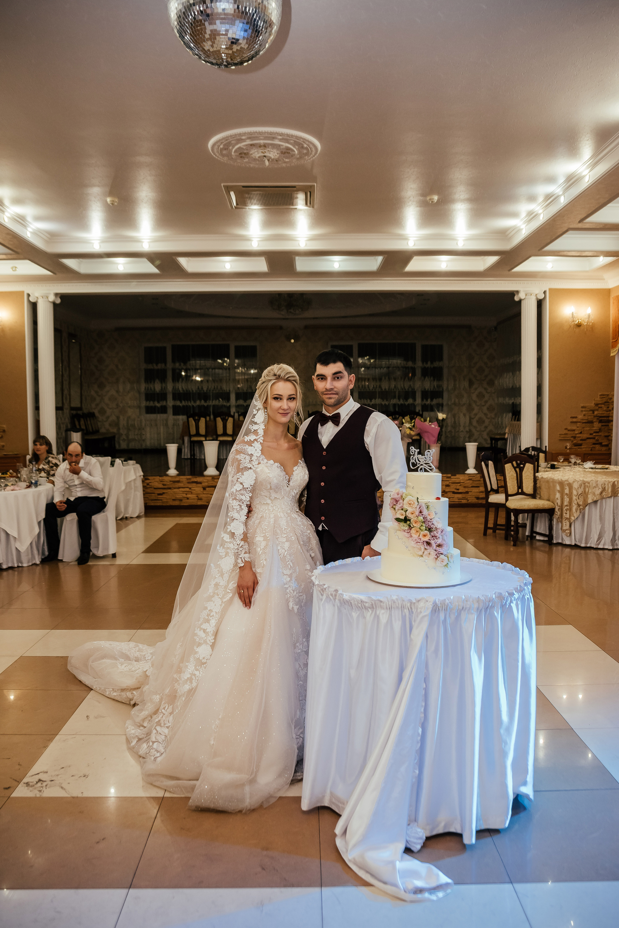 Арсен и Виктория. Свадебный фотограф в Ростове Александра Груздева